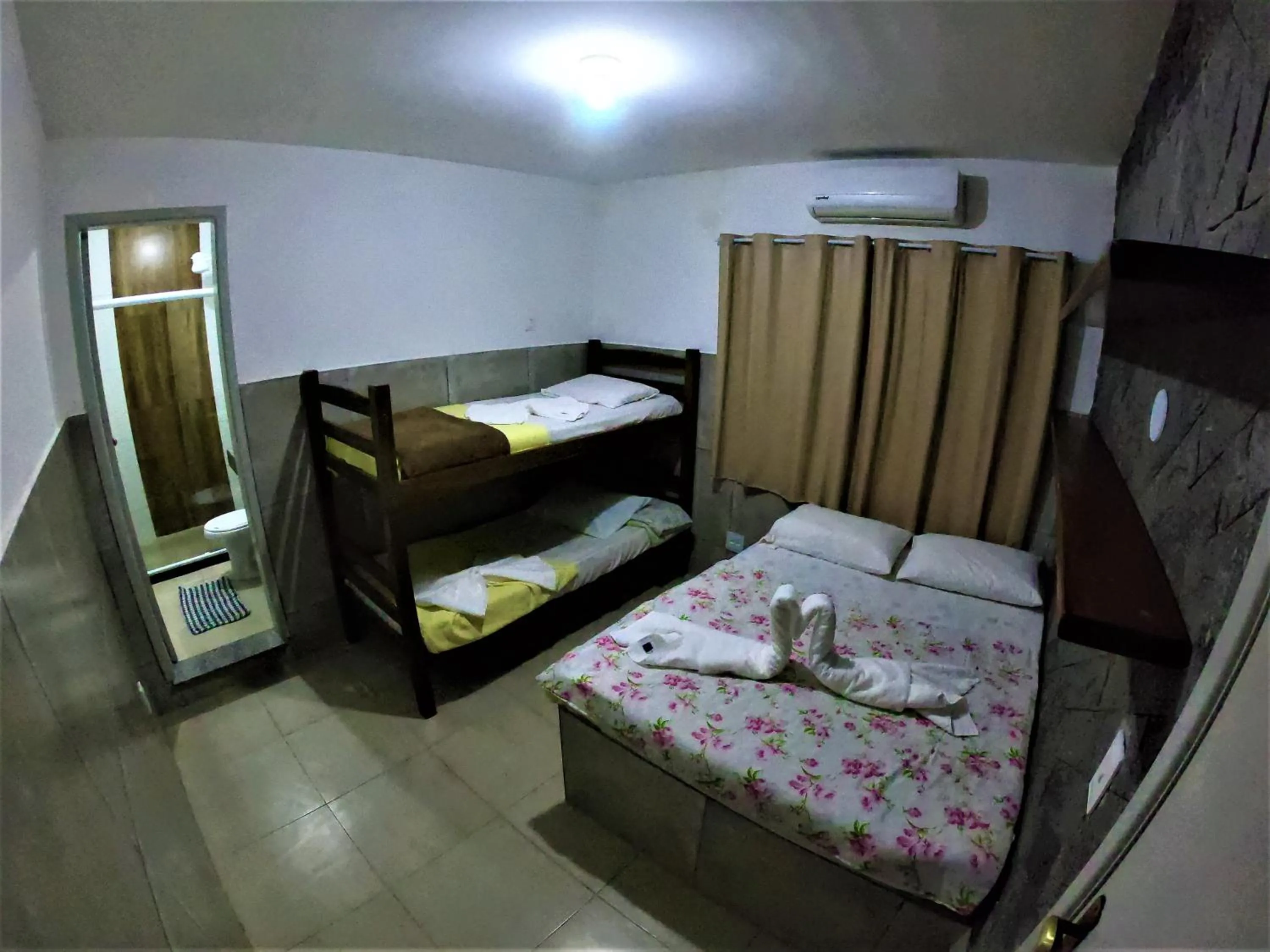 Bed in Mata Virgem Hostel e Pousada