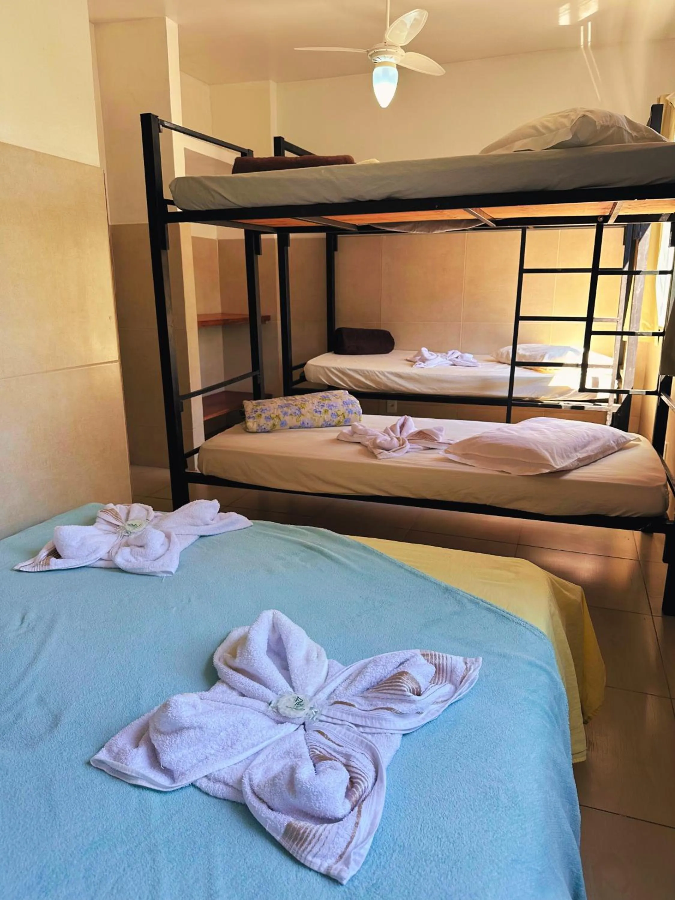 Bed in Mata Virgem Hostel e Pousada