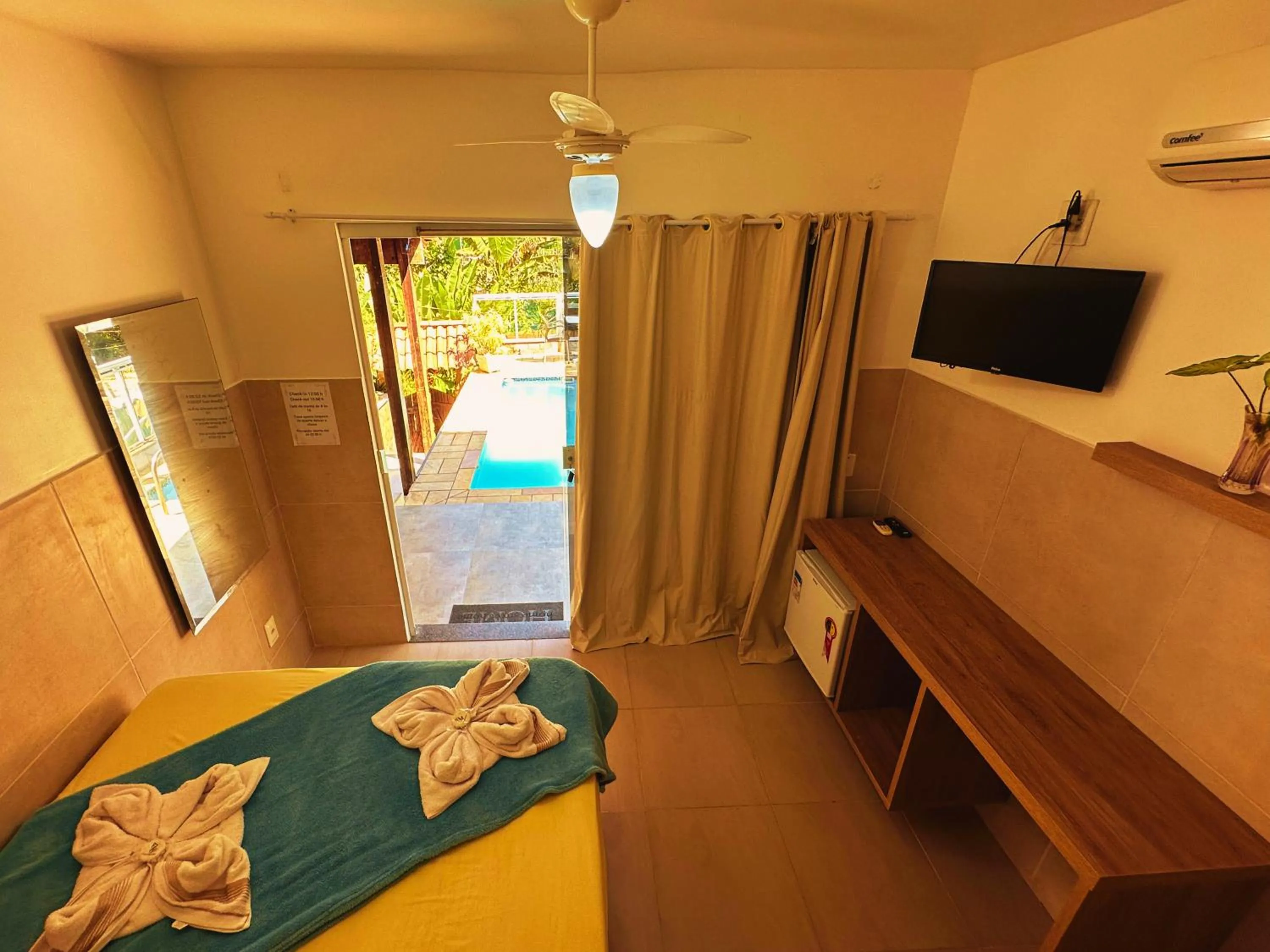 Bed in Mata Virgem Hostel e Pousada