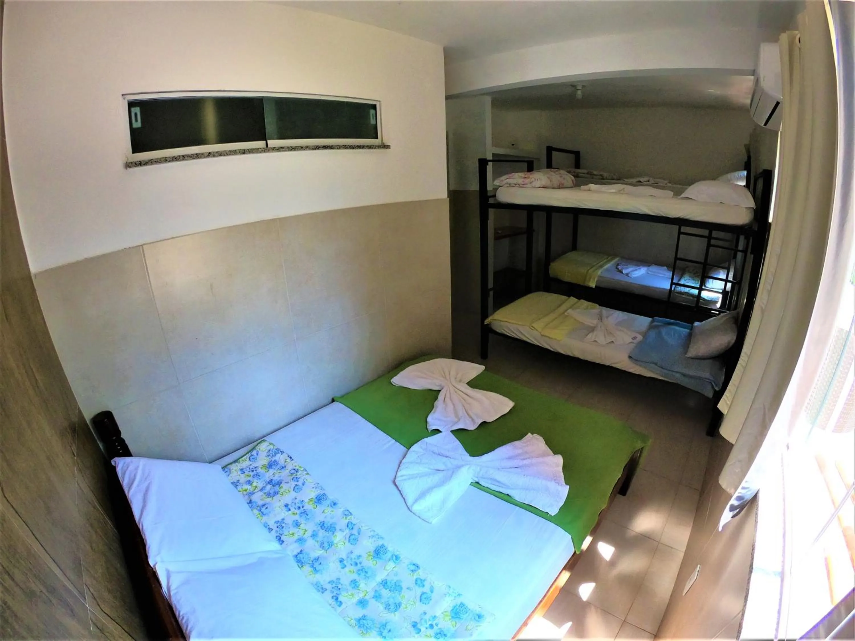 Bed in Mata Virgem Hostel e Pousada