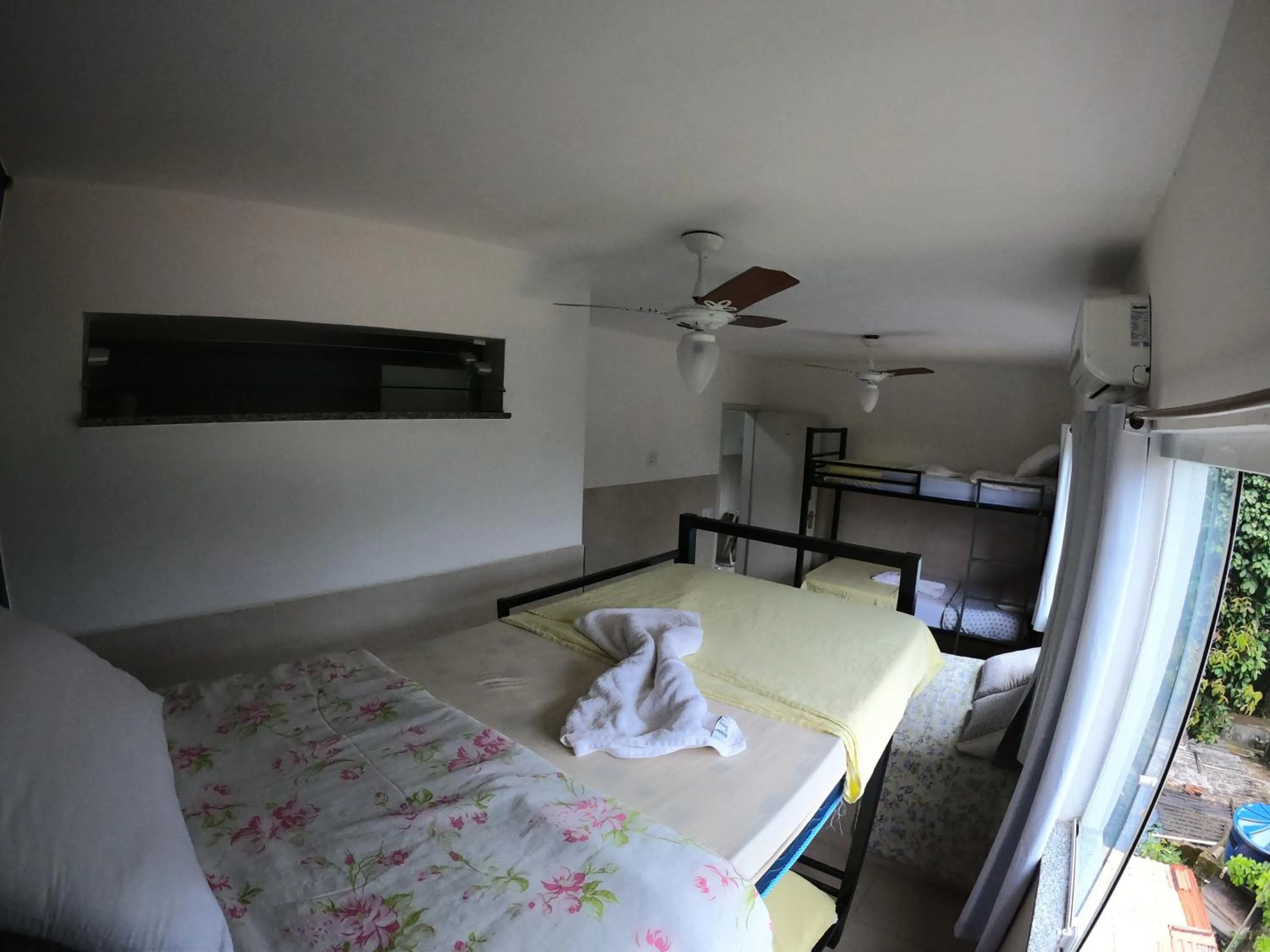 Bed in Mata Virgem Hostel e Pousada