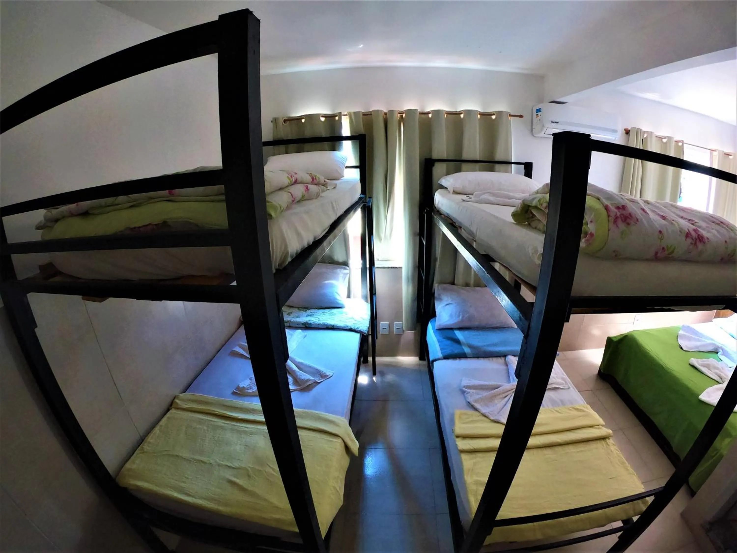 Bed in Mata Virgem Hostel e Pousada