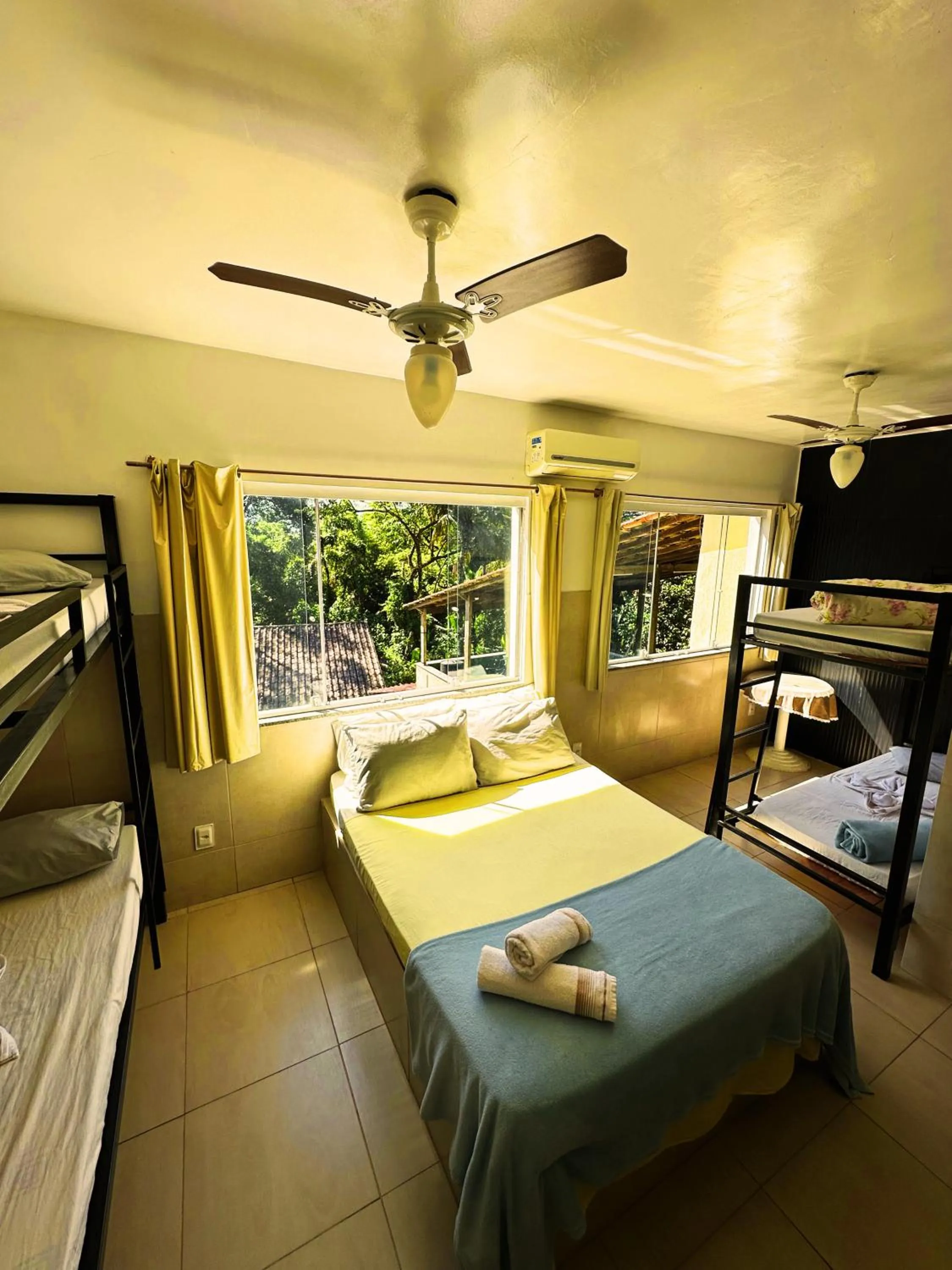 Bed in Mata Virgem Hostel e Pousada