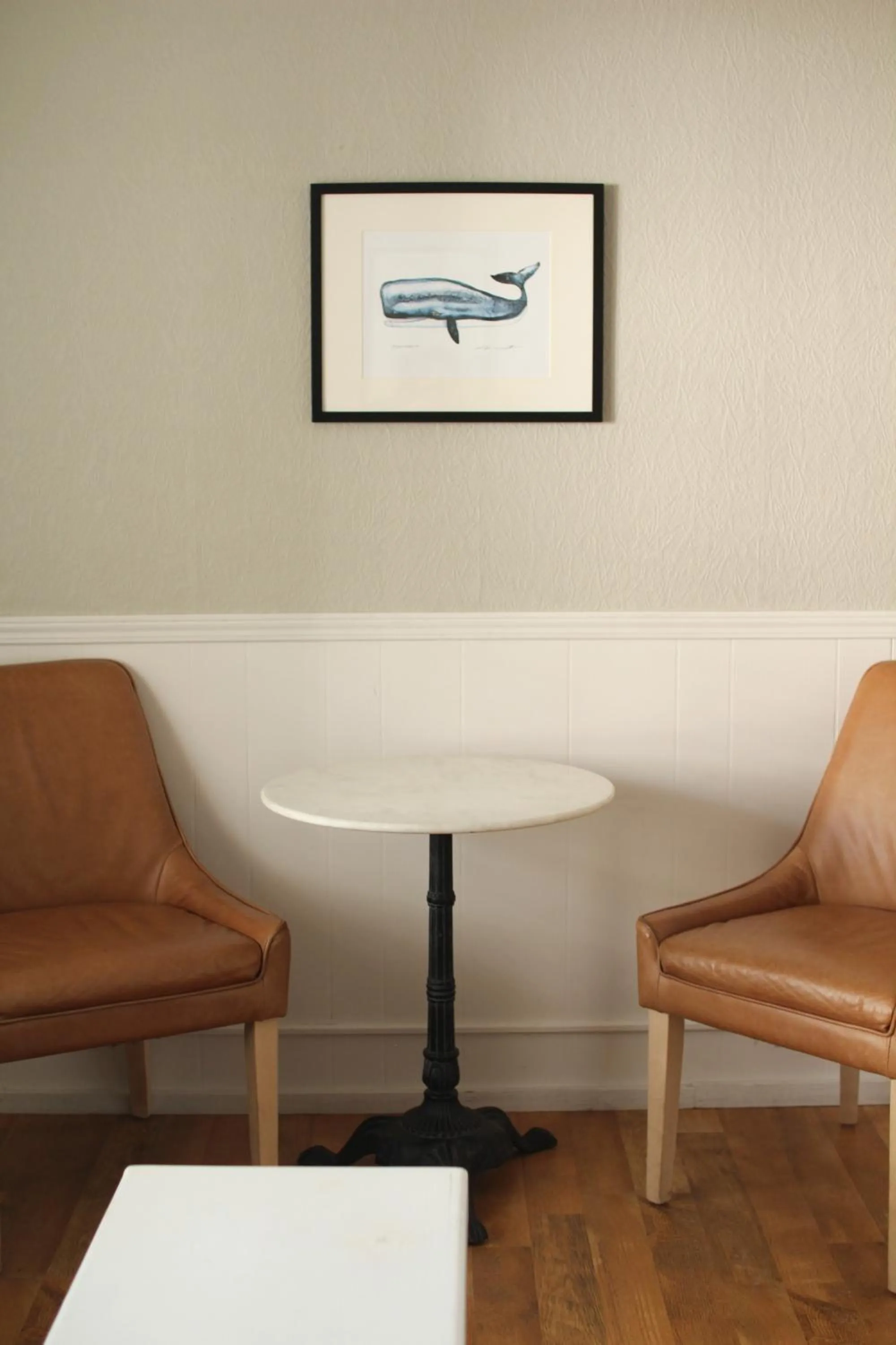 Living room in Boardwalk Cottages