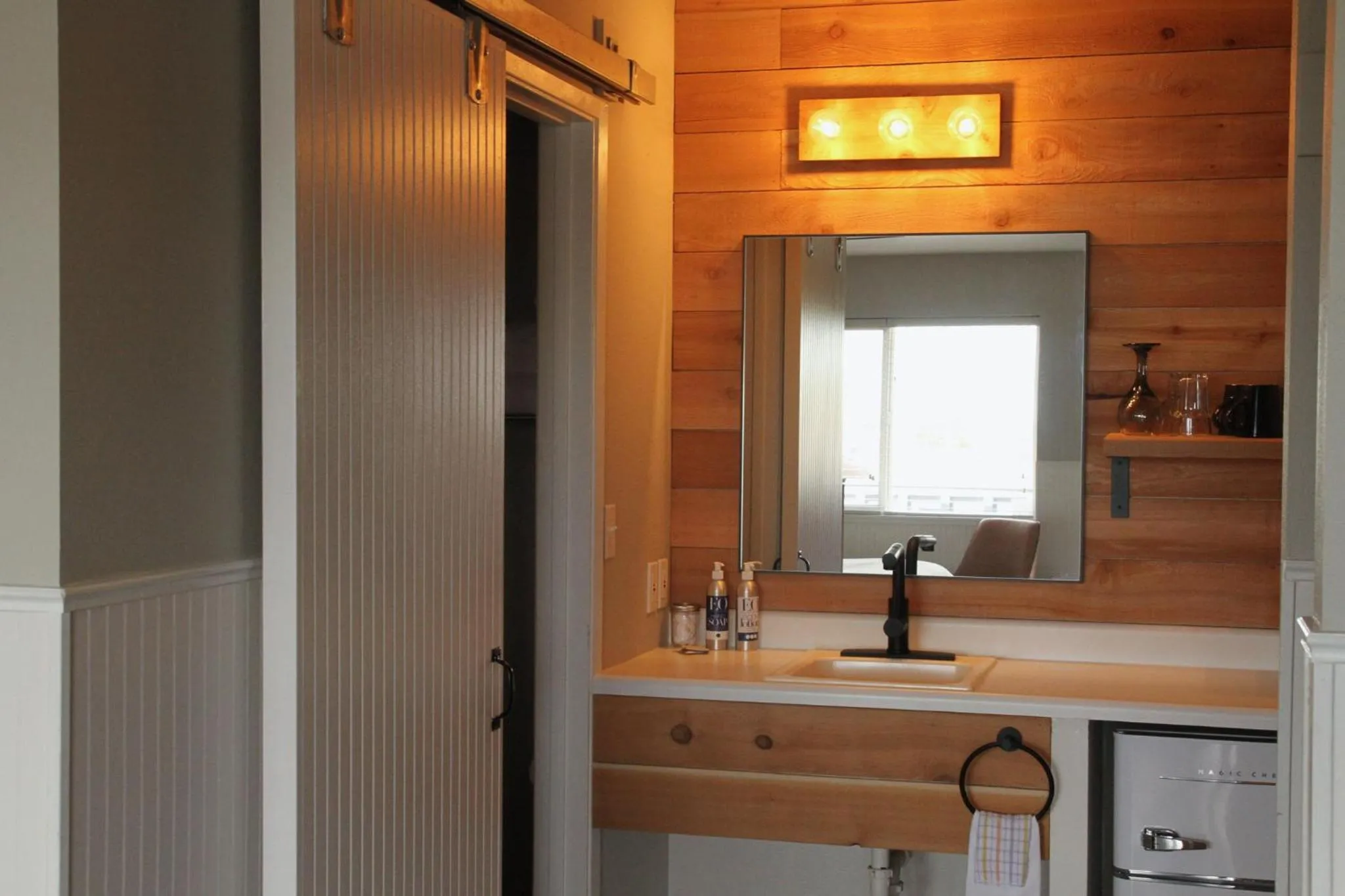 Bathroom in Boardwalk Cottages