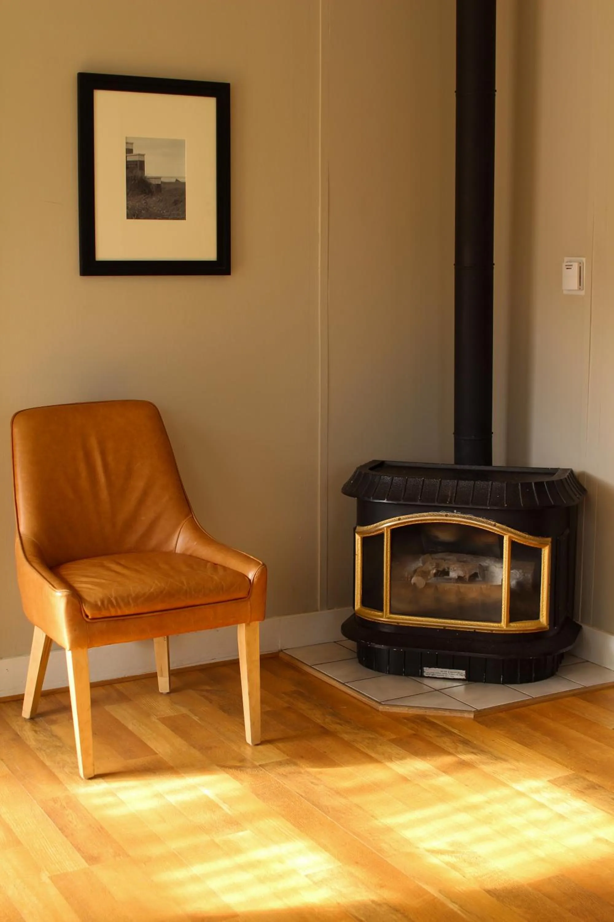 Living room in Boardwalk Cottages