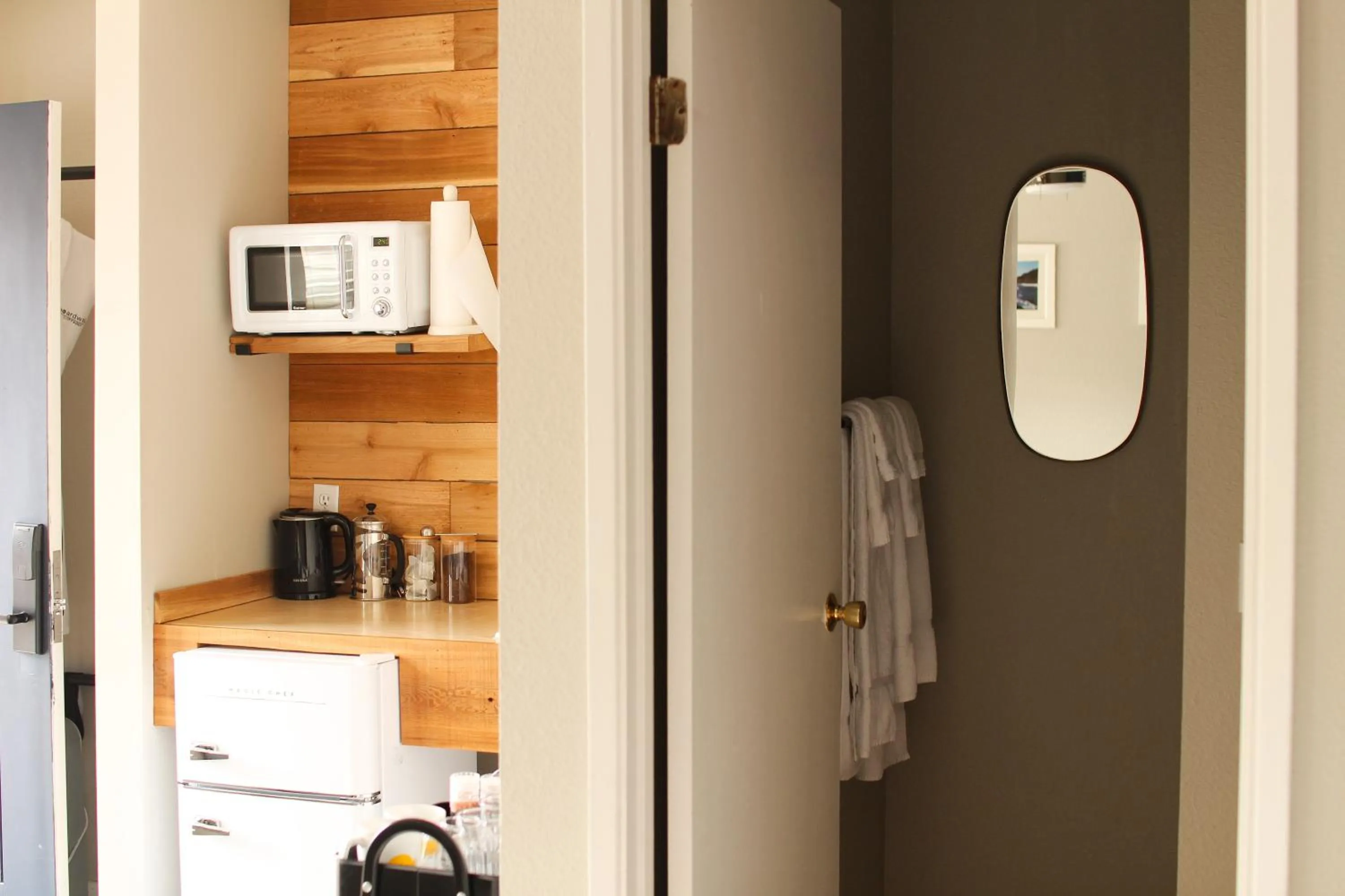 Bathroom in Boardwalk Cottages