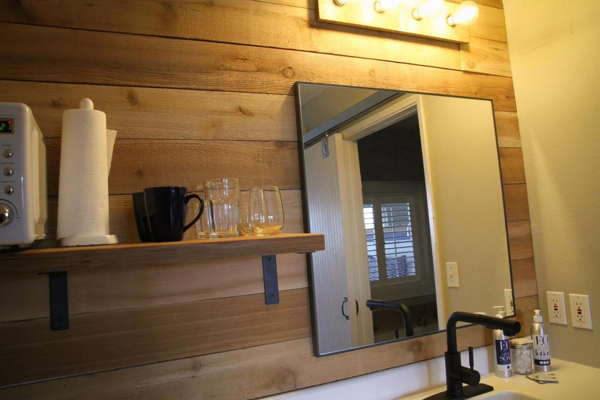 Bathroom in Boardwalk Cottages