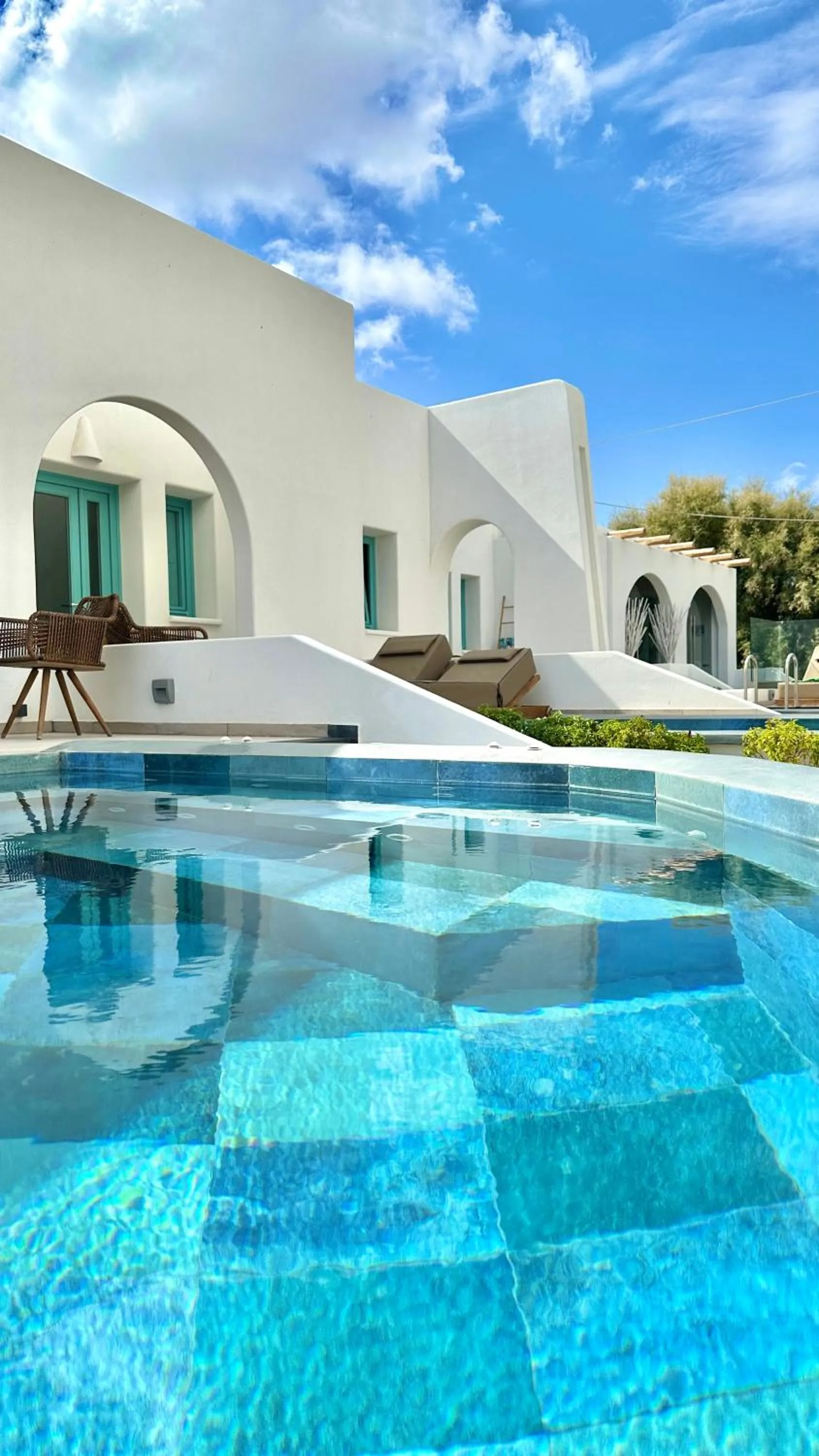 Swimming pool in Anastasia Princess Luxury Beach Residence, Adults Only