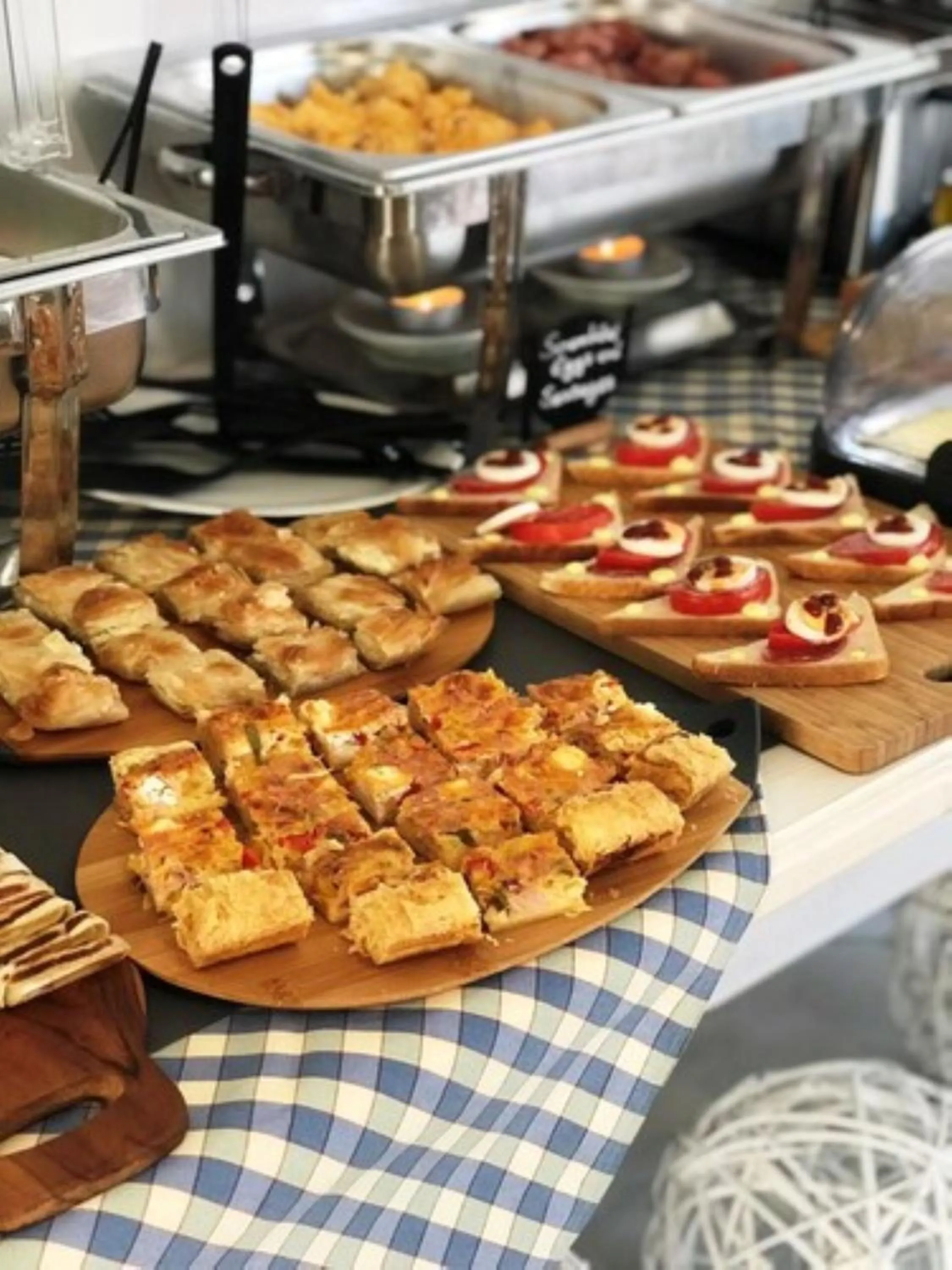 Breakfast in Anastasia Princess Luxury Beach Residence, Adults Only