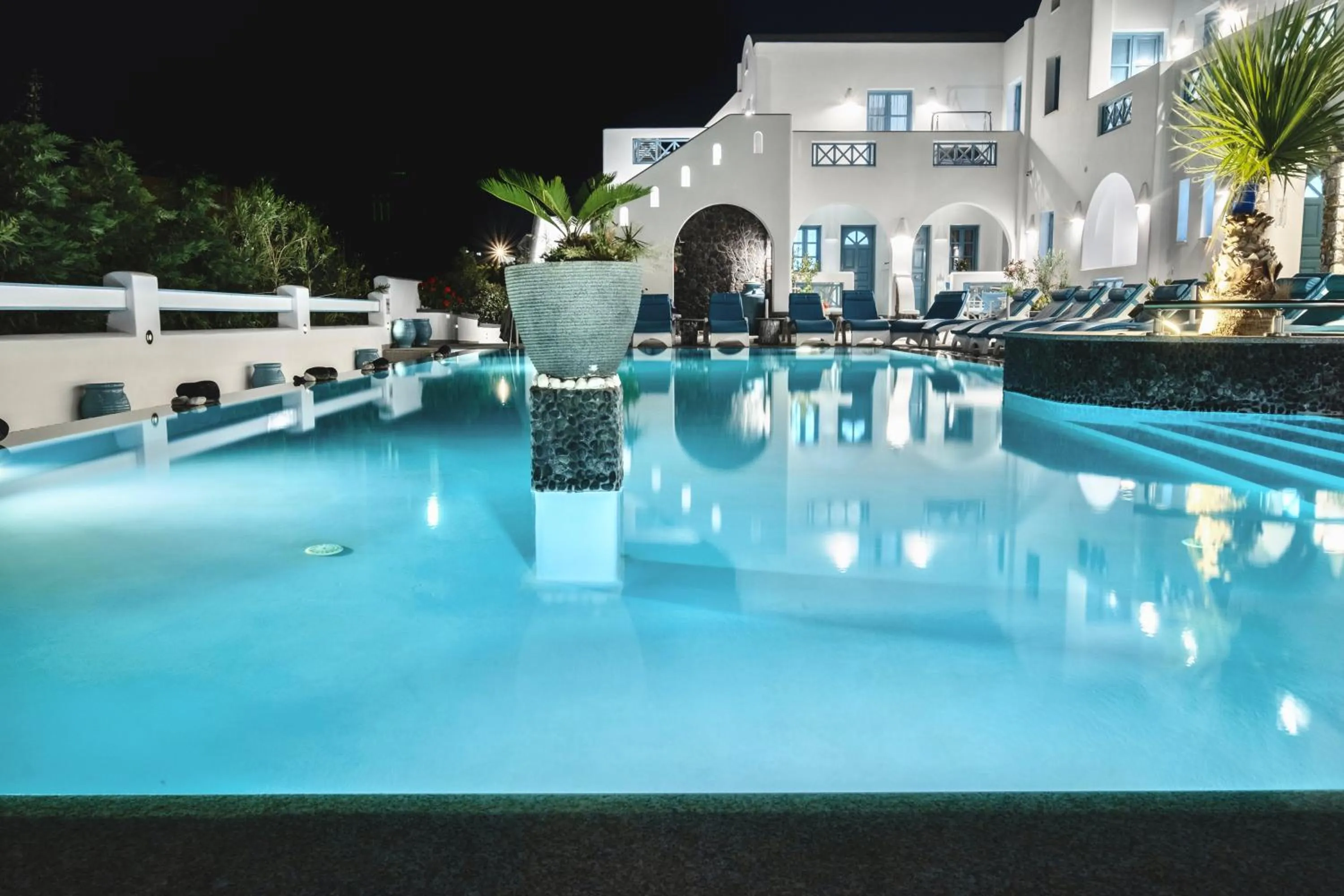 Pool view in Anastasia Princess Luxury Beach Residence, Adults Only