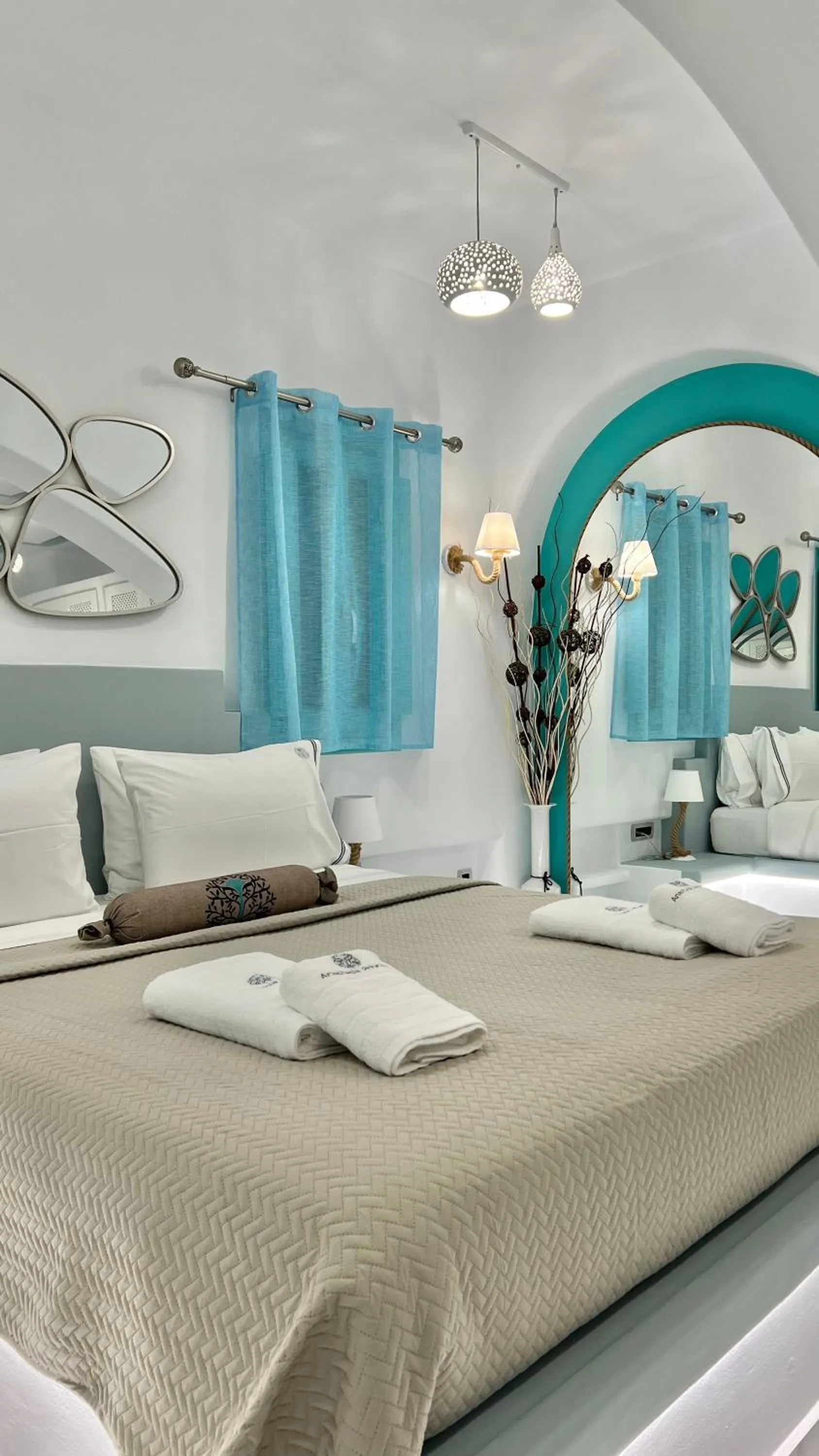 Bed in Anastasia Princess Luxury Beach Residence, Adults Only
