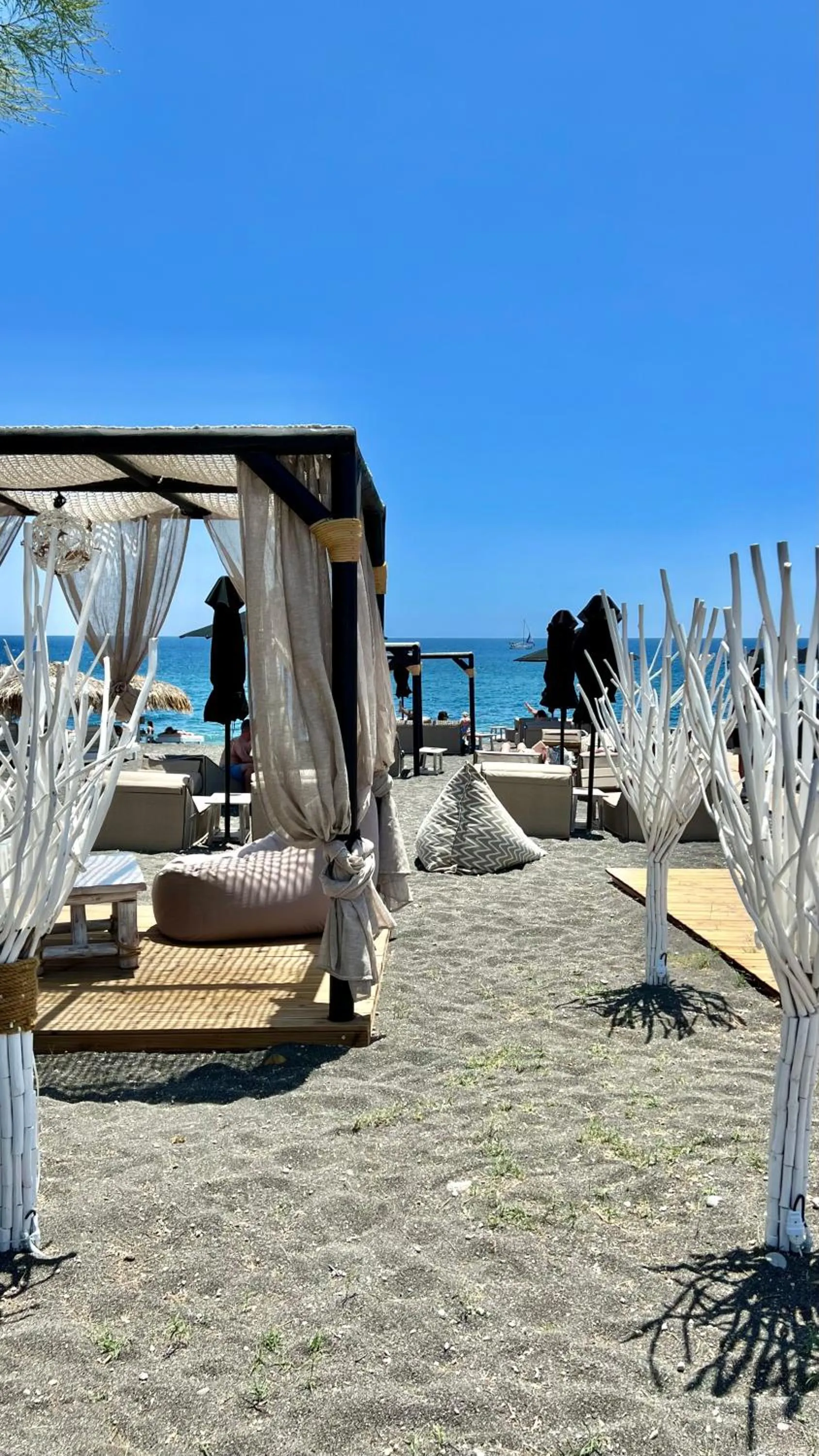 Beach in Anastasia Princess Luxury Beach Residence, Adults Only