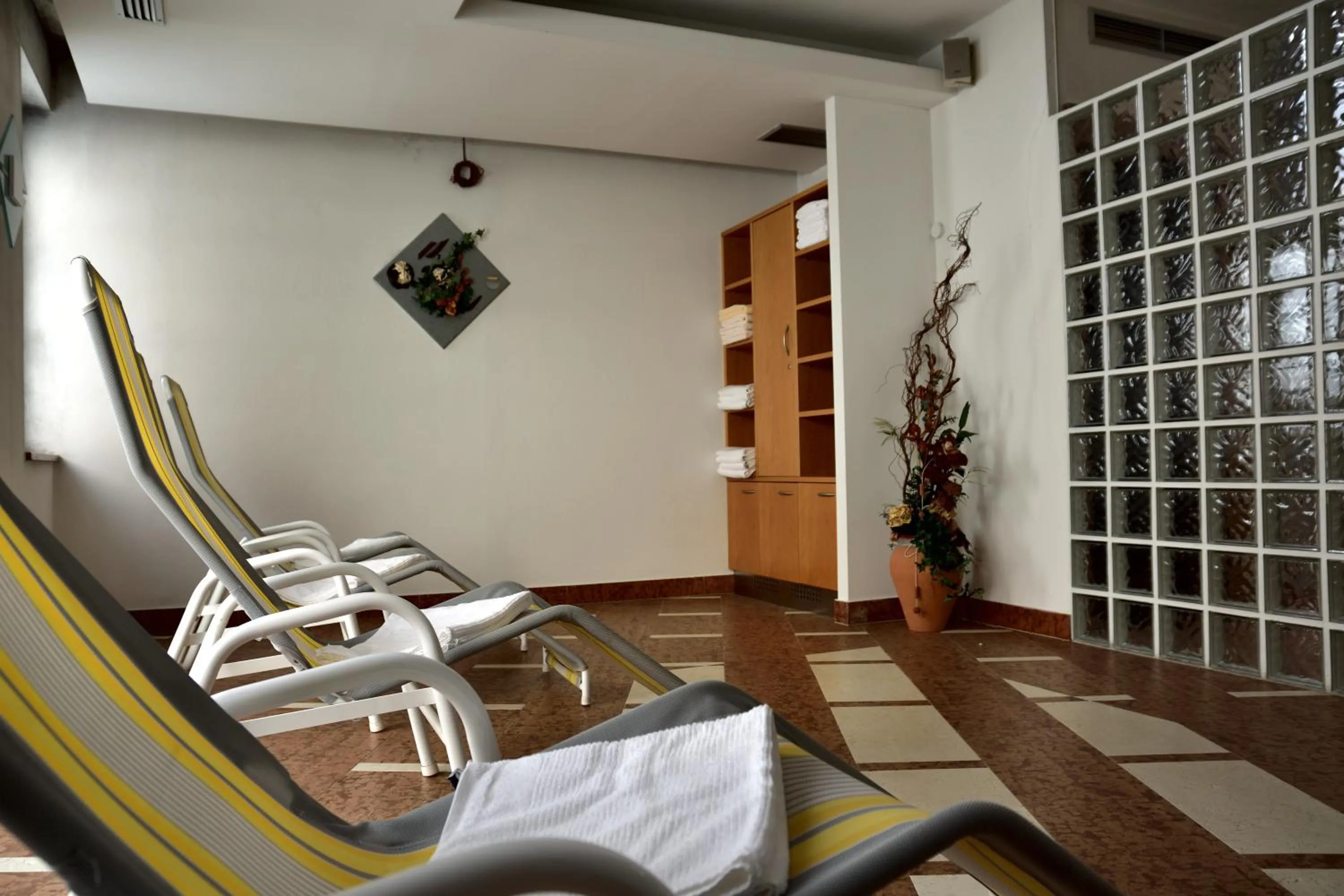 Sauna in Hotel Krone