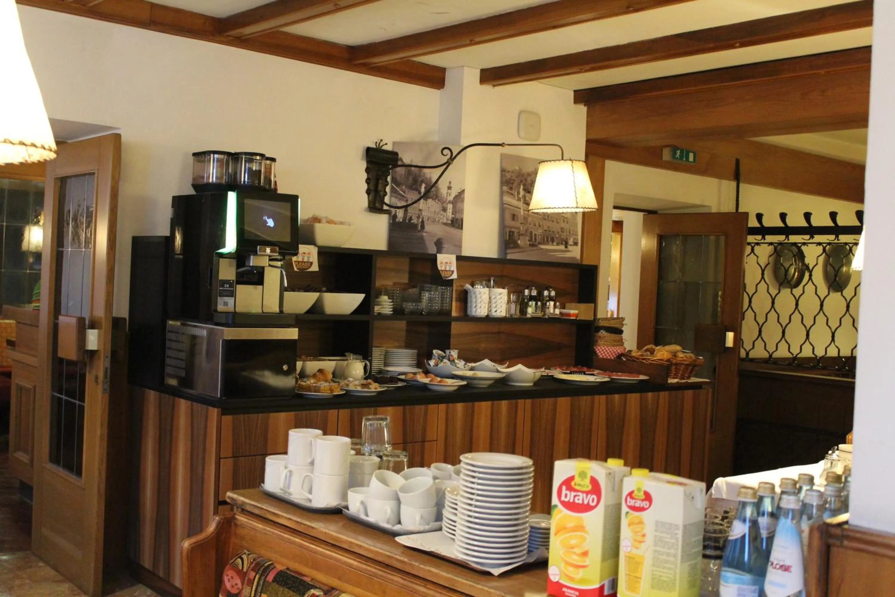 Breakfast in Hotel Krone