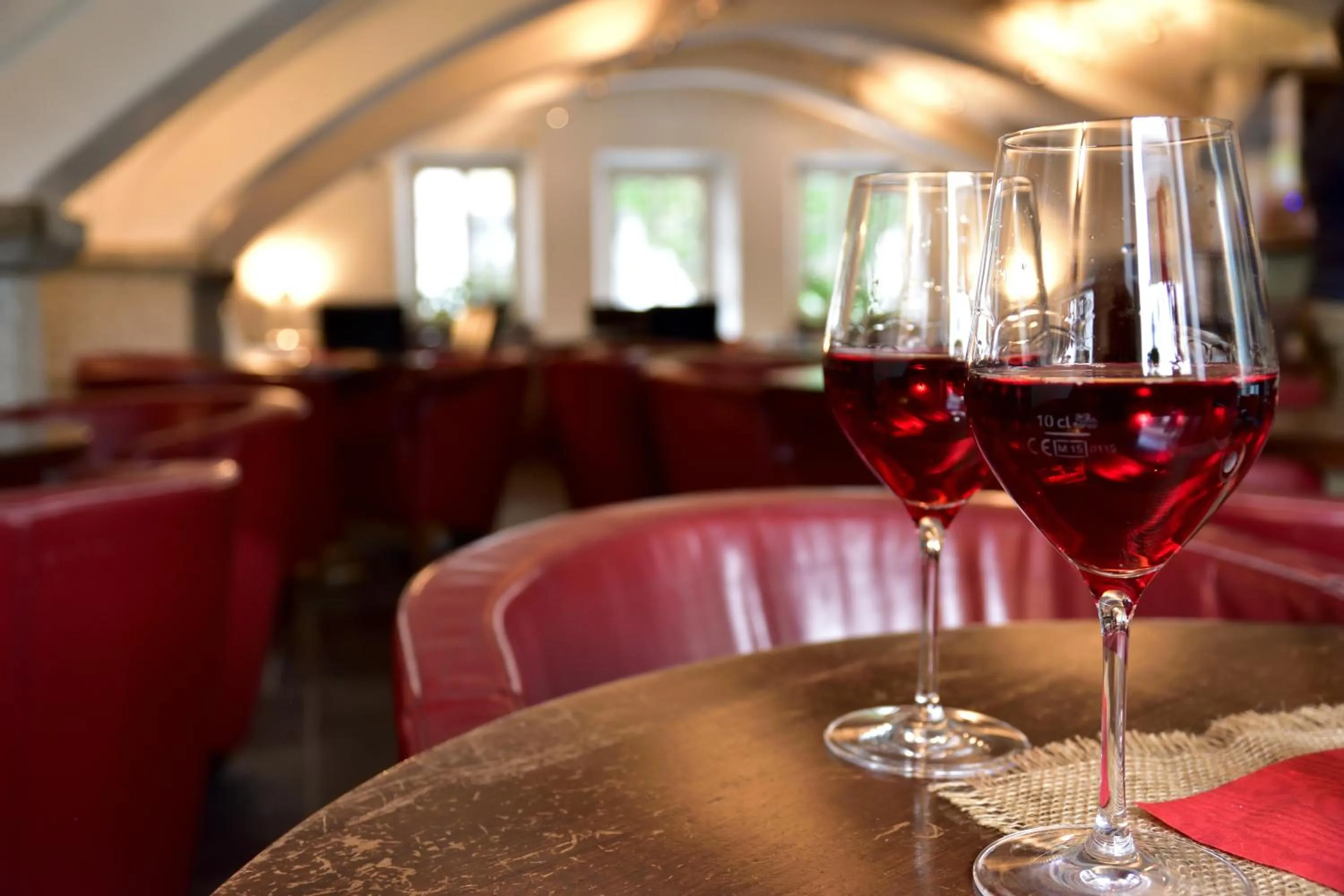 Lounge or bar in Hotel Krone