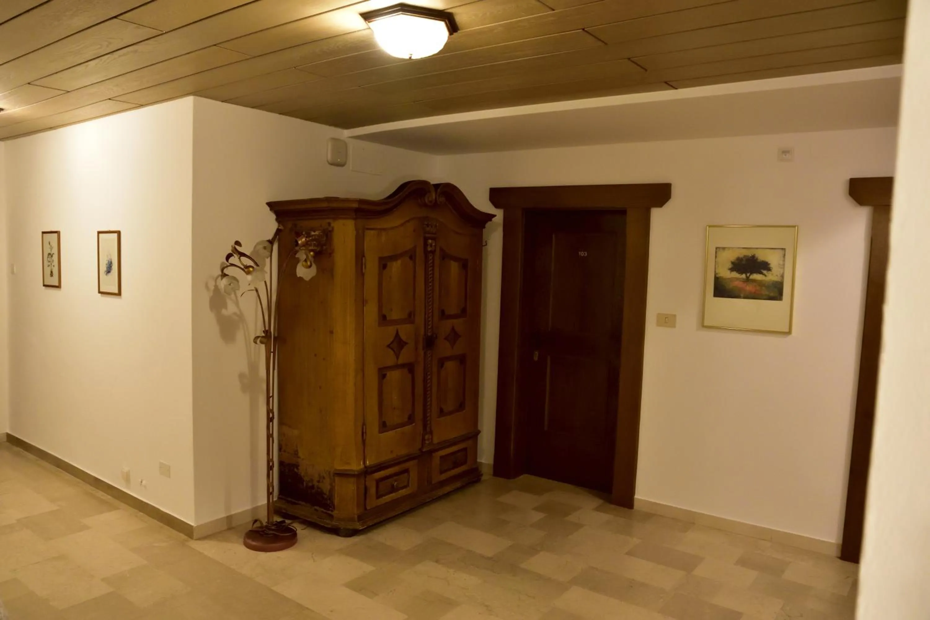 Facade/entrance in Hotel Krone