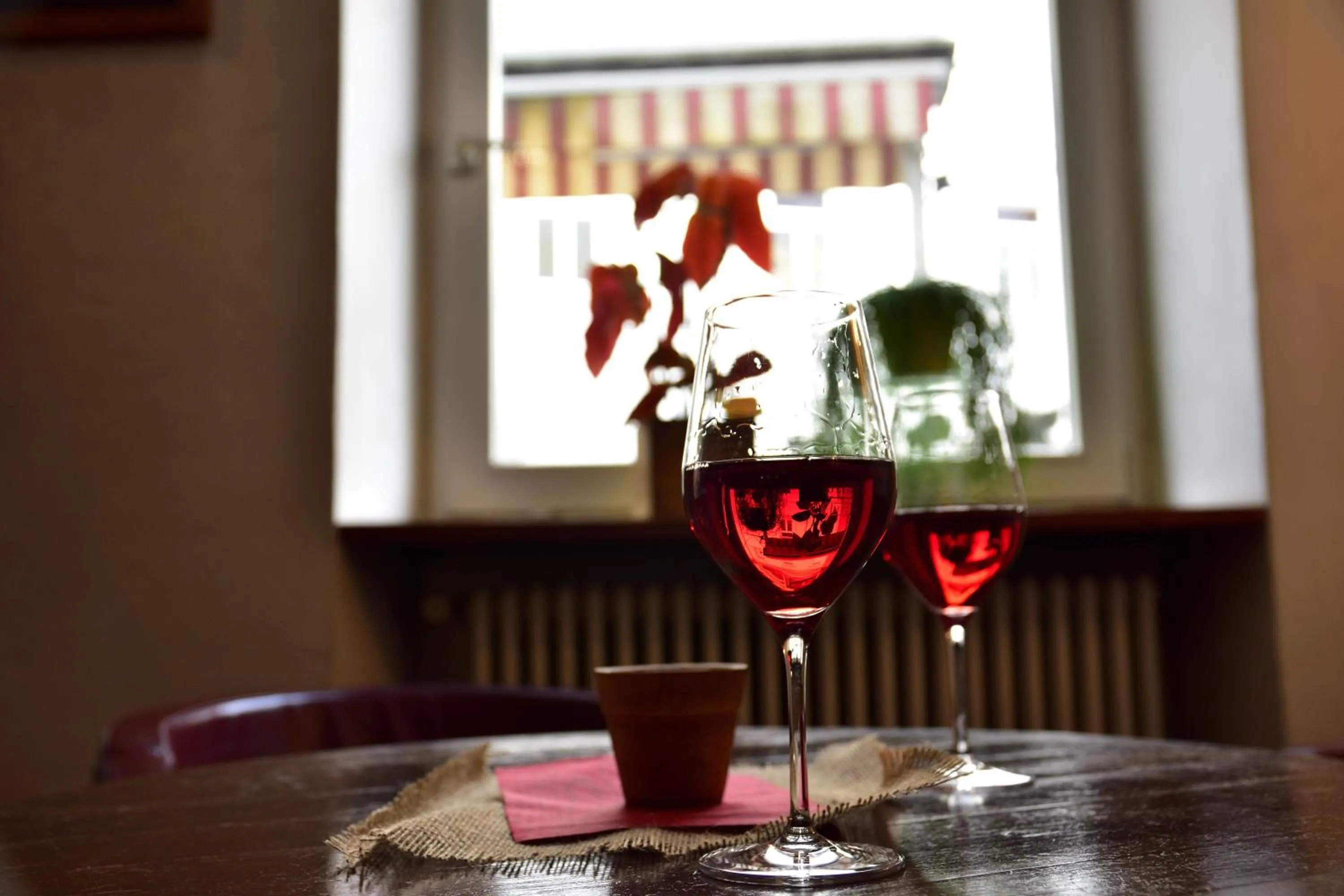 Drinks in Hotel Krone