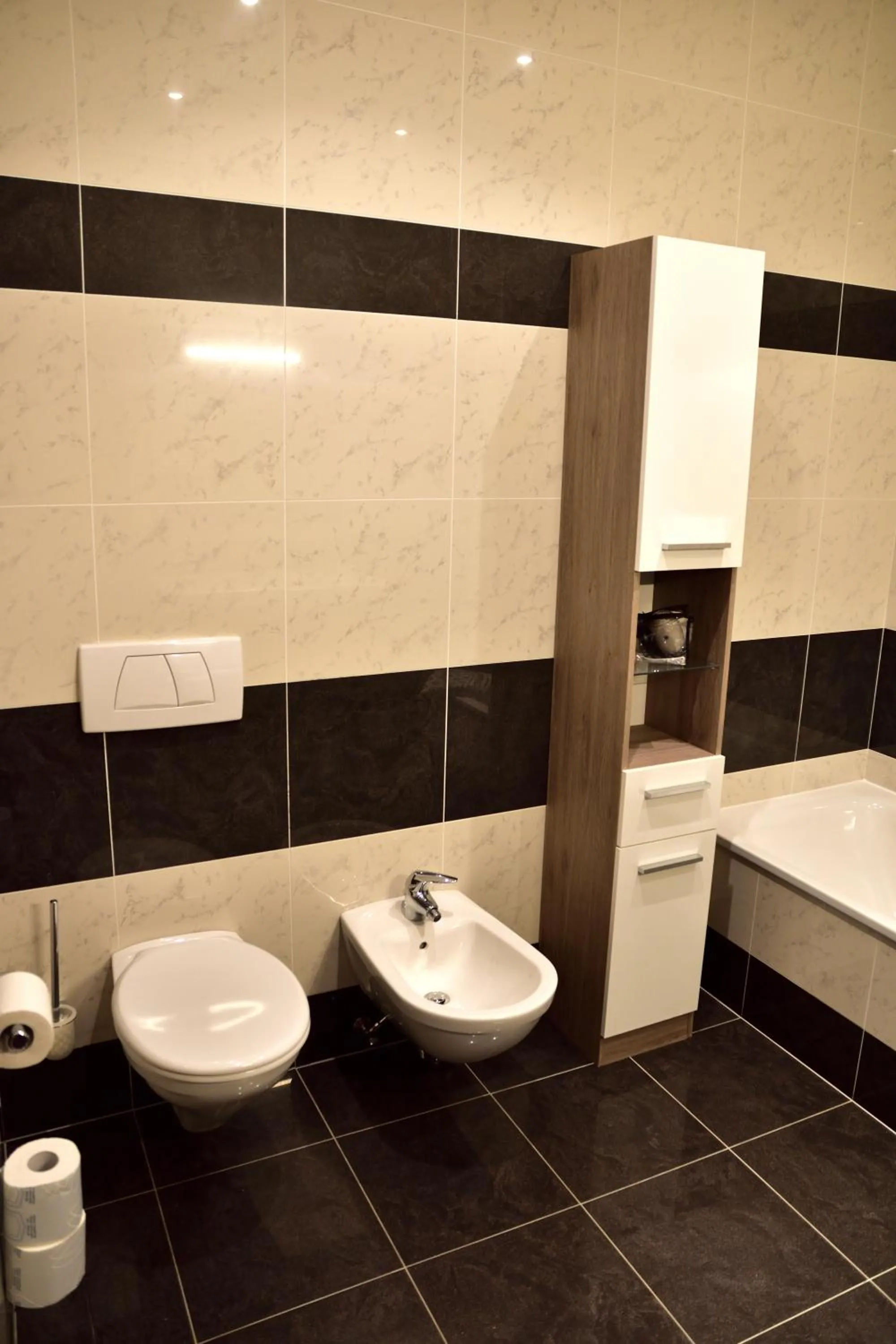 Bathroom in Hotel Krone