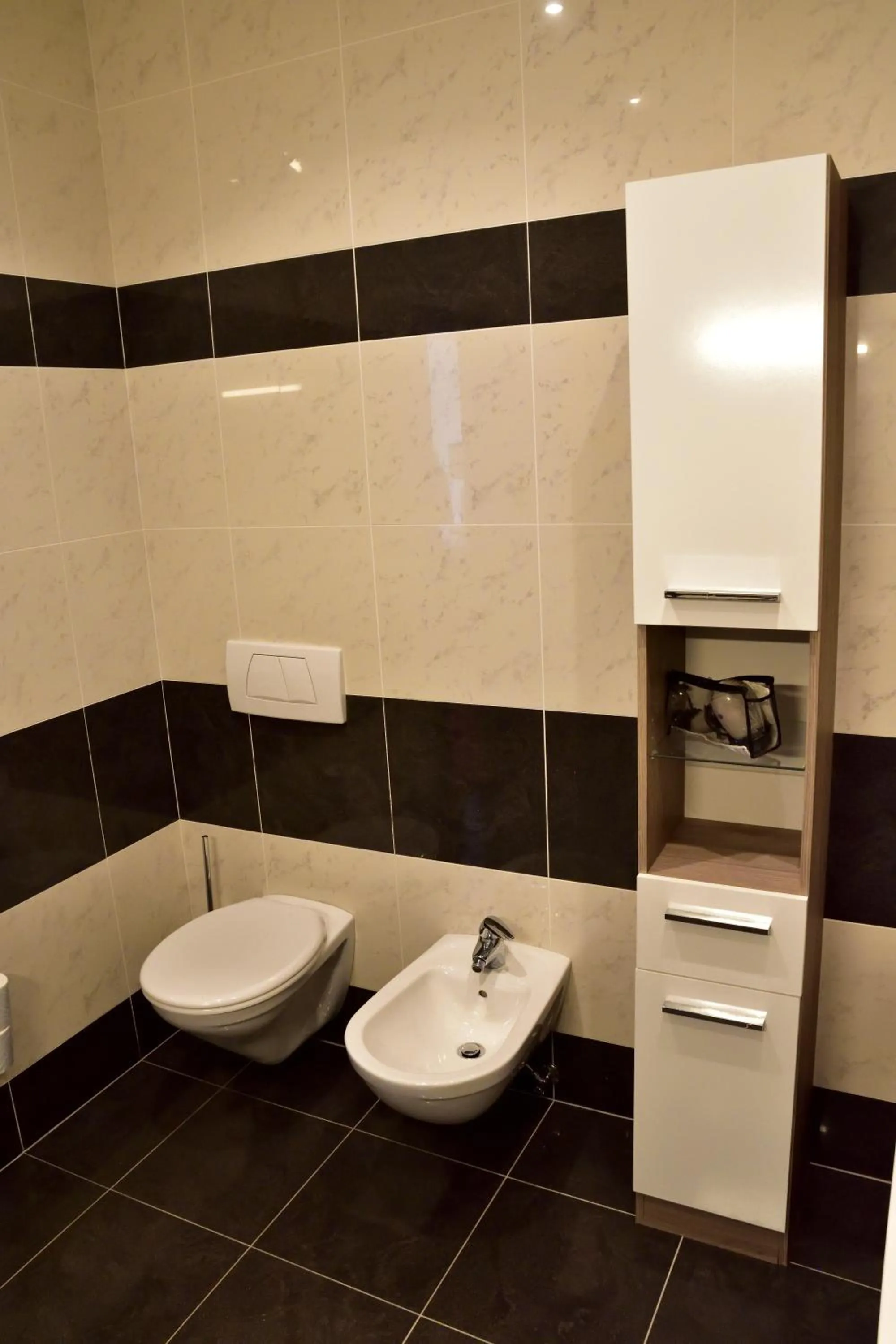 Bathroom in Hotel Krone