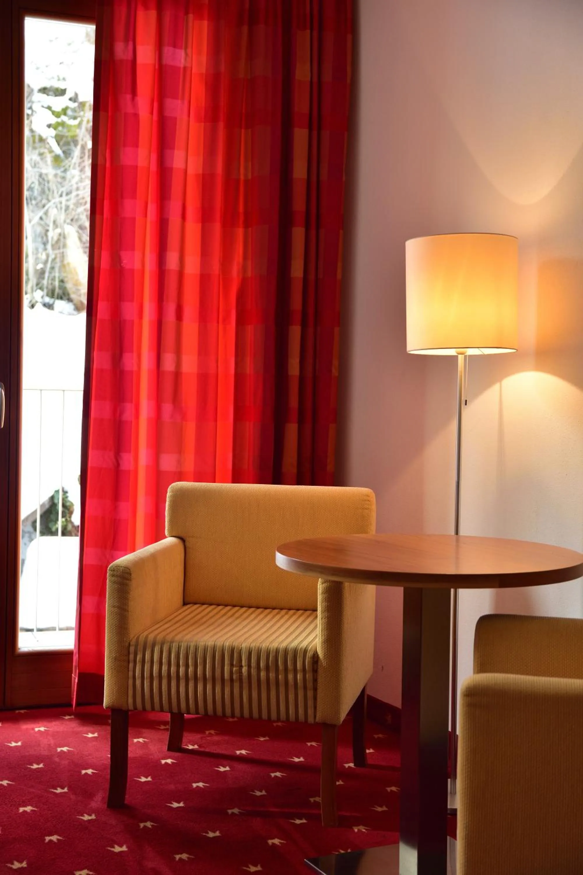 Living room in Hotel Krone