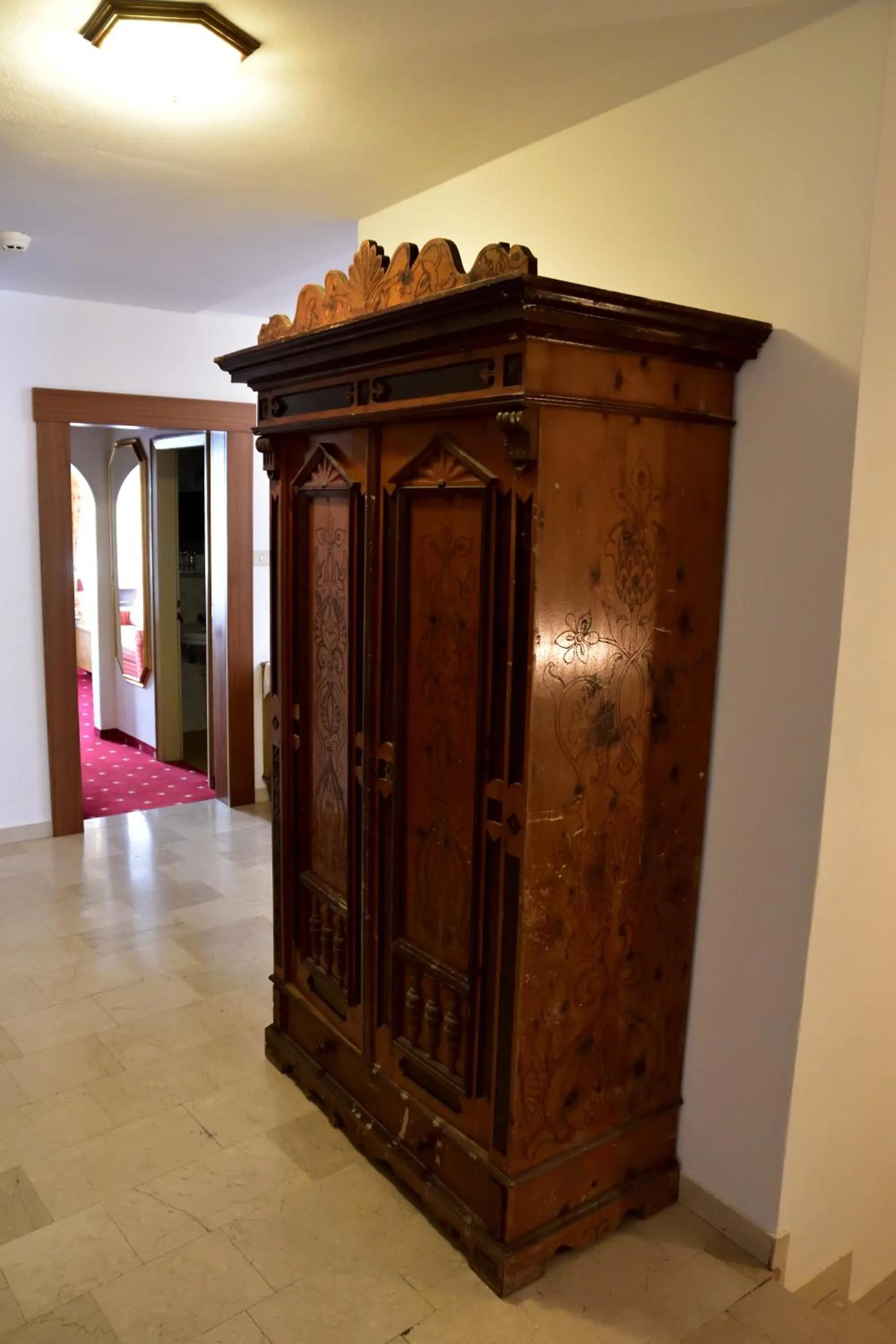 Facade/entrance in Hotel Krone