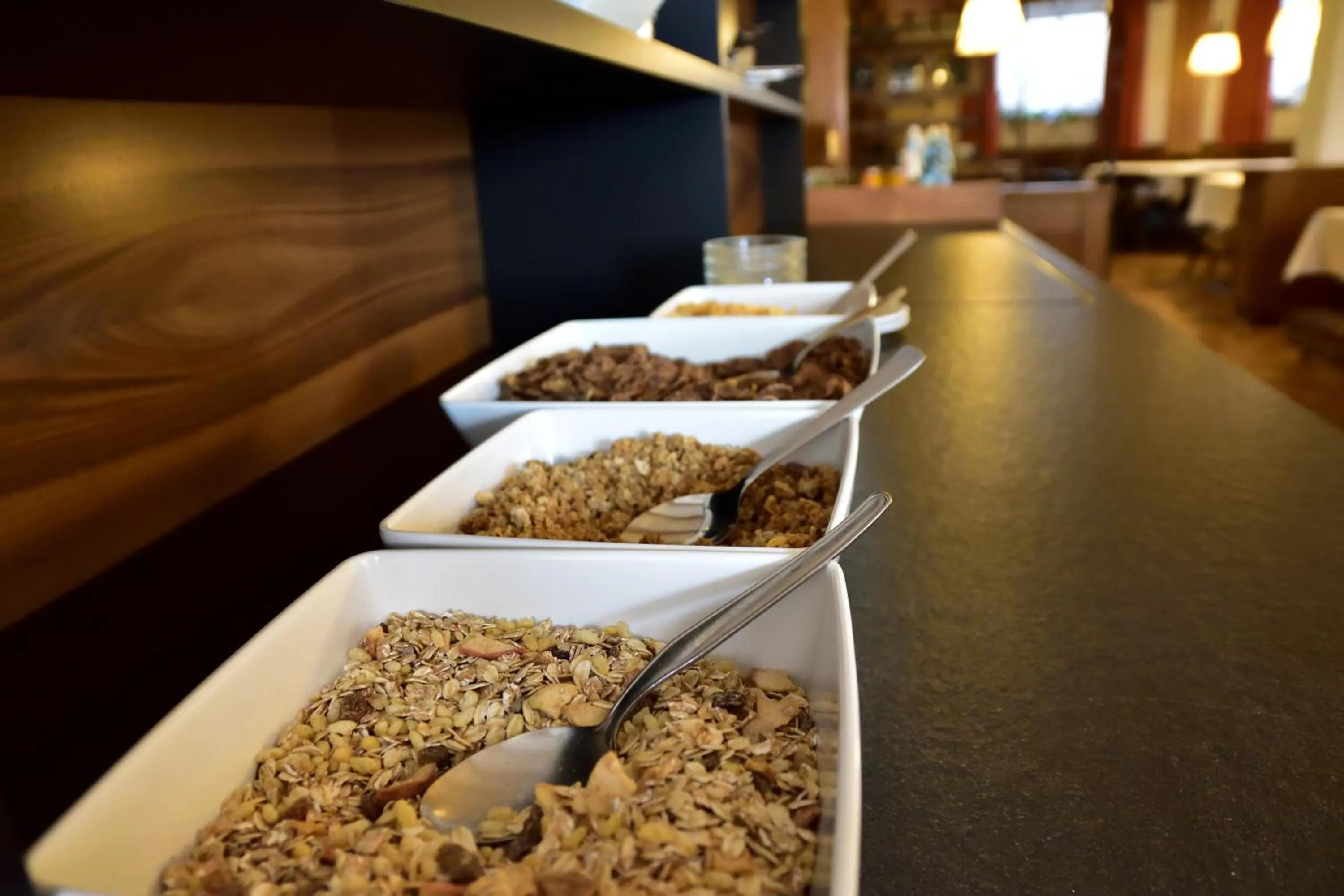 Food and drinks in Hotel Krone