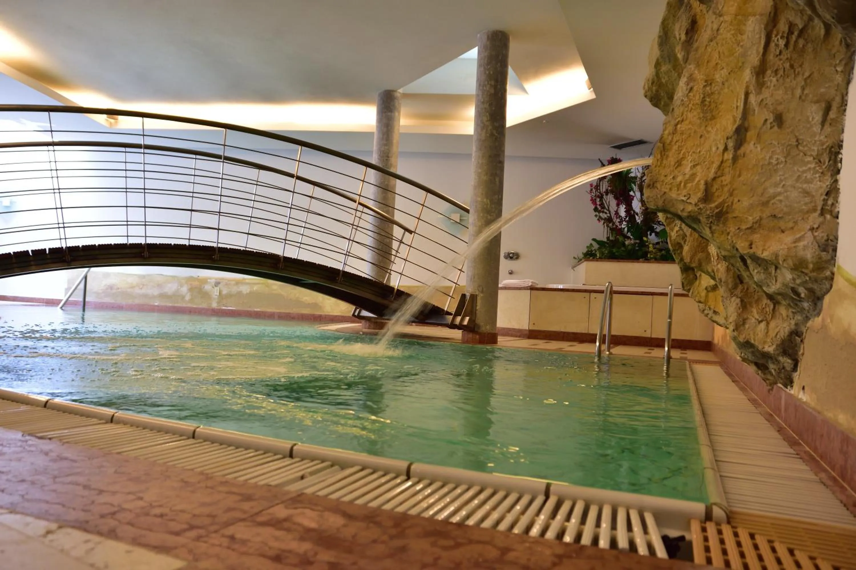 Swimming pool in Hotel Krone