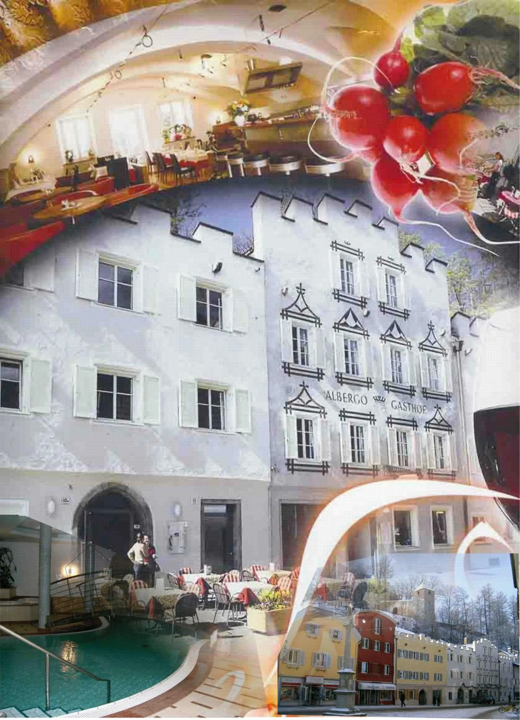 Property building in Hotel Krone