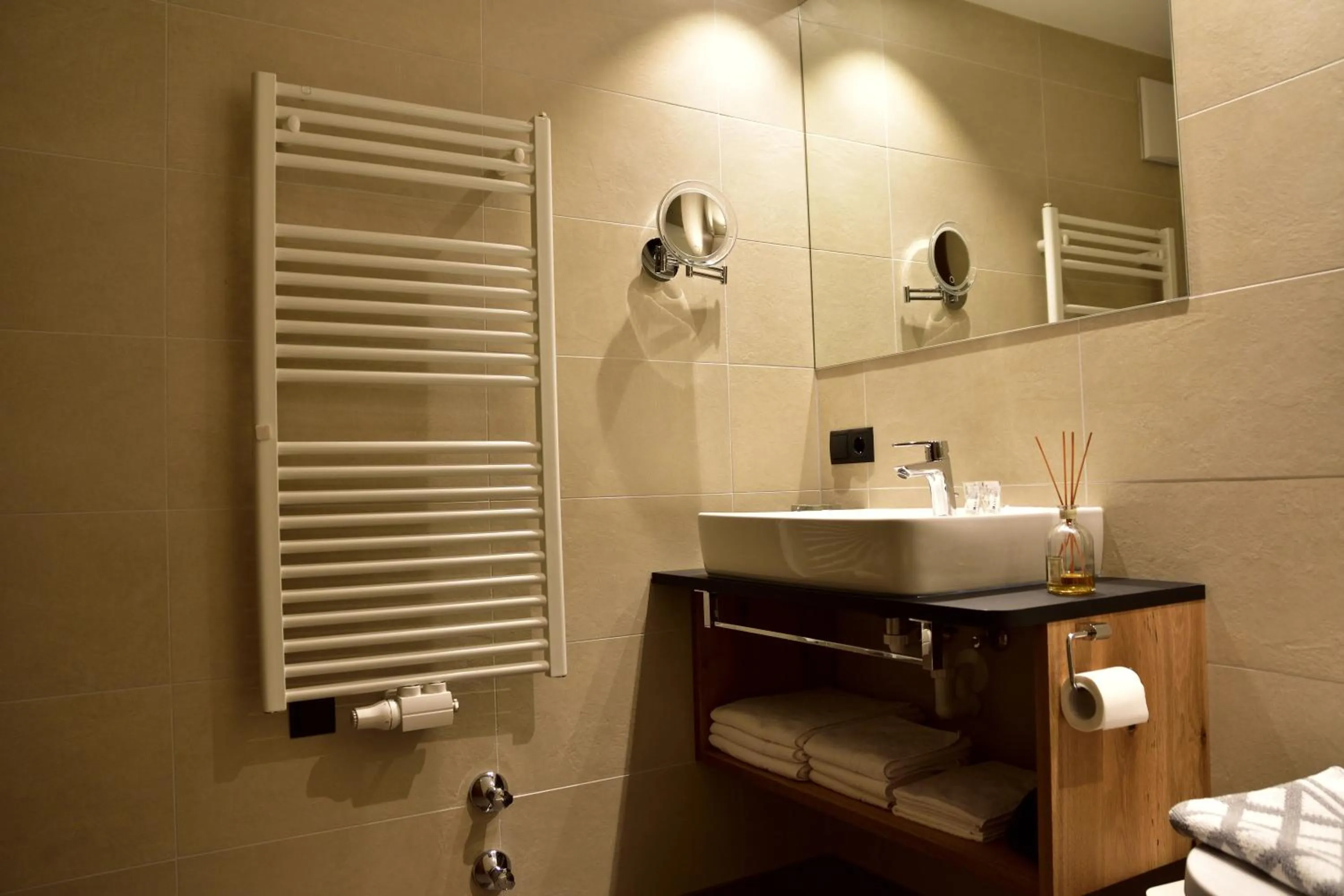 Bathroom in Hotel Krone