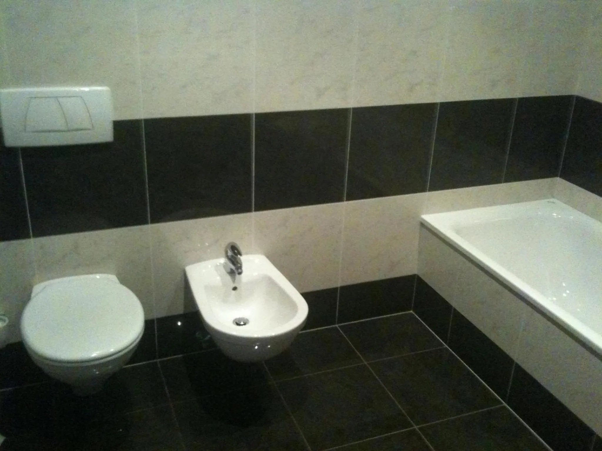 Bathroom in Hotel Krone