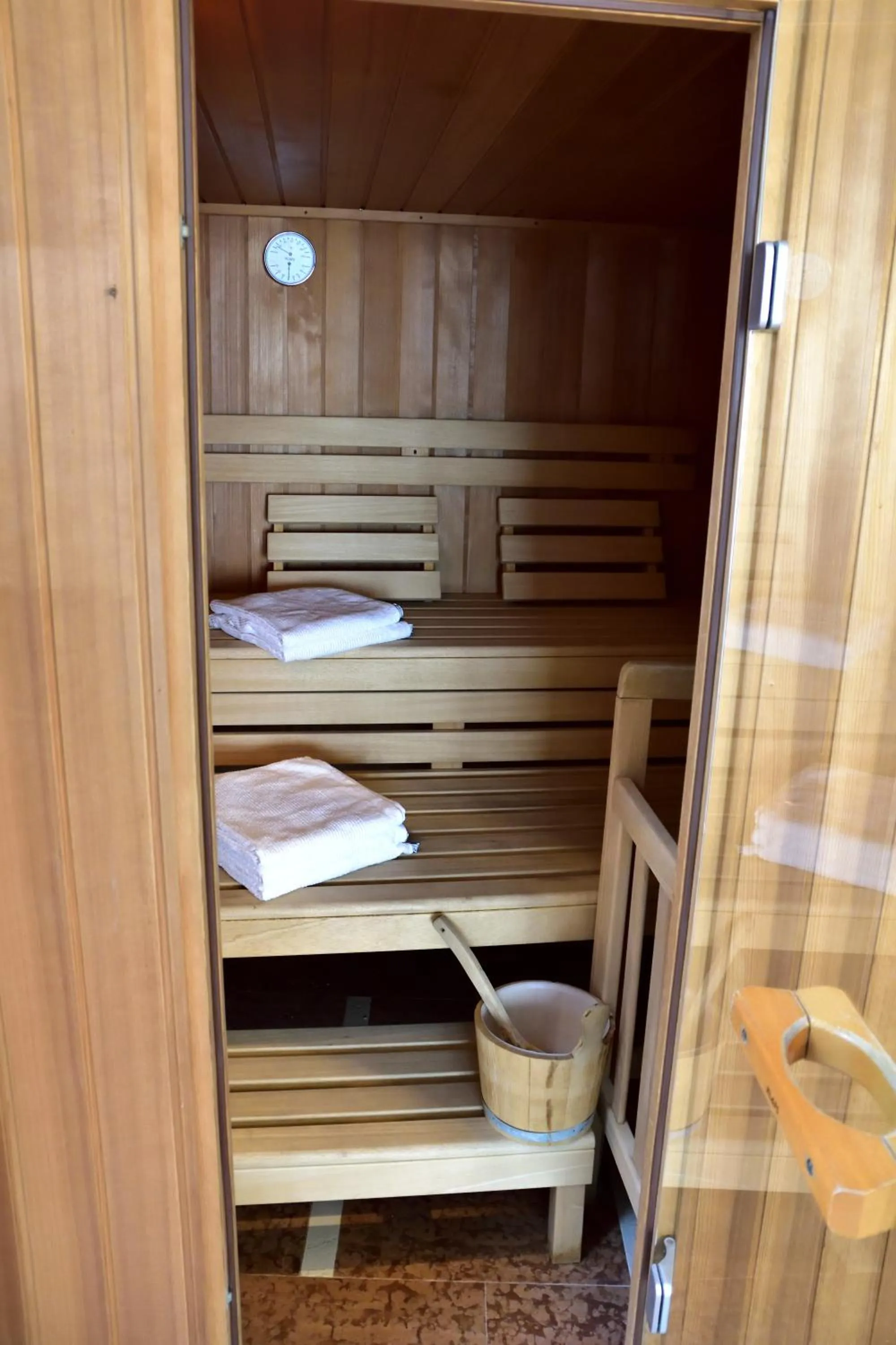 Sauna in Hotel Krone