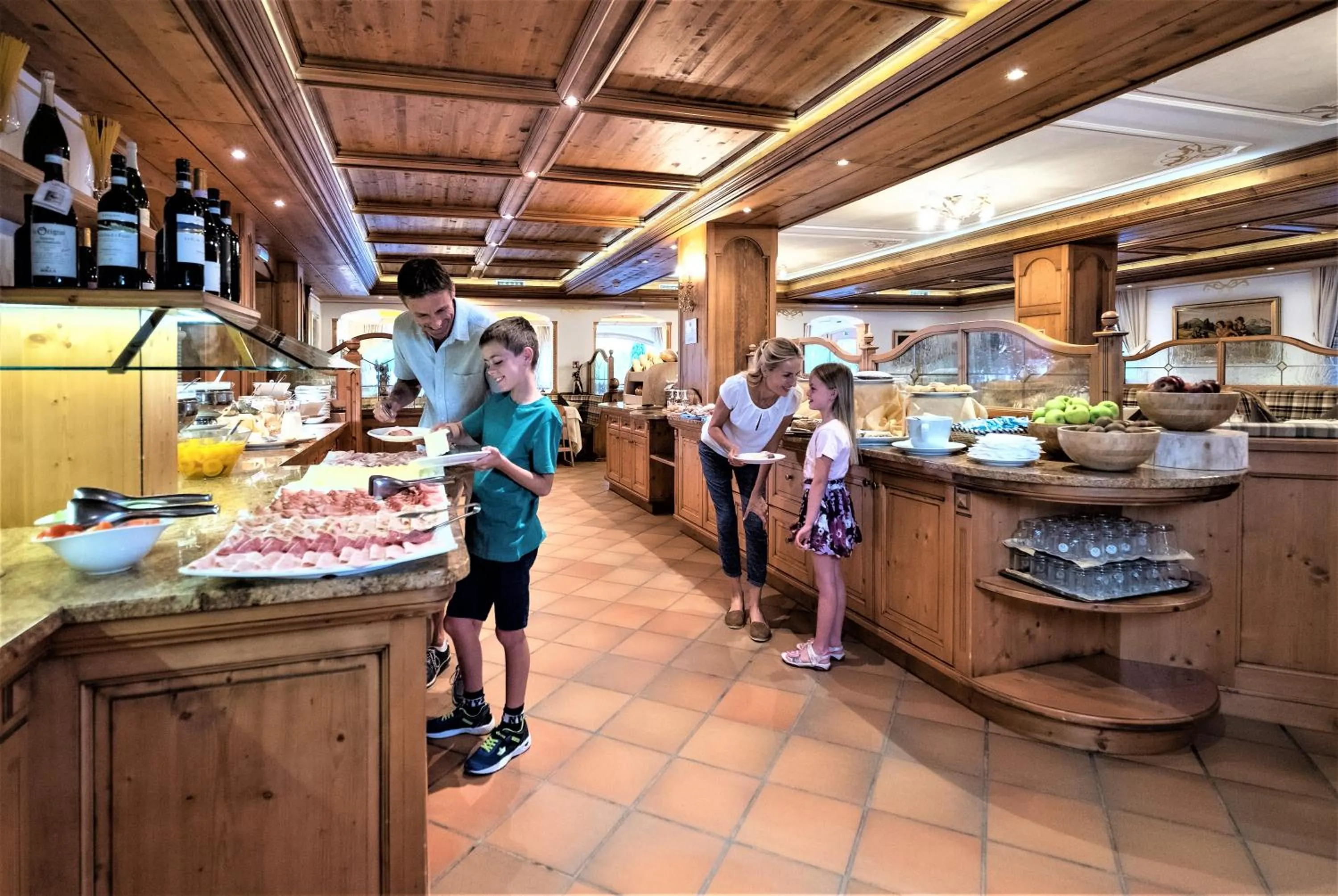 Breakfast in Rio Stava Family Resort & Spa