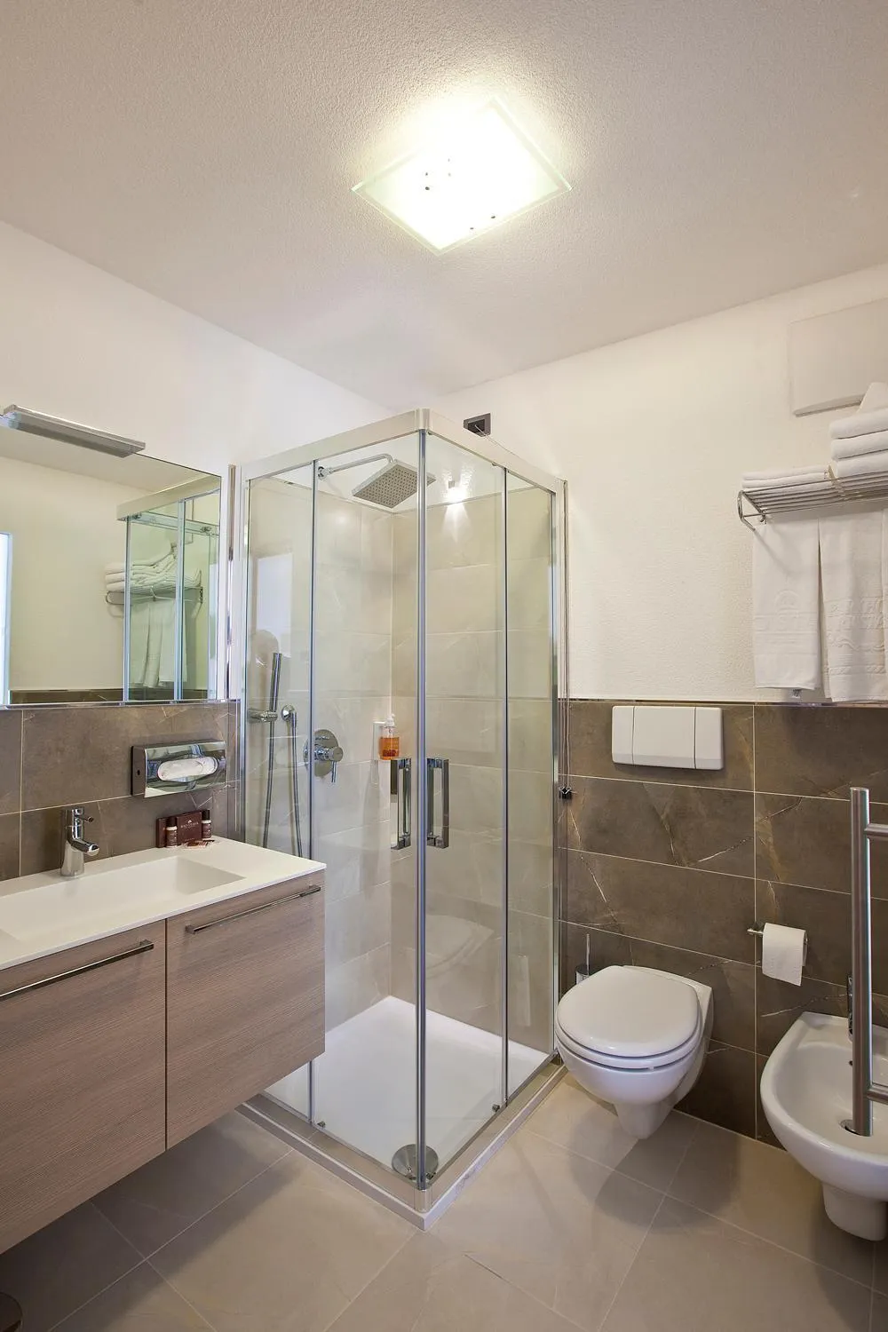 Bathroom in Rio Stava Family Resort & Spa