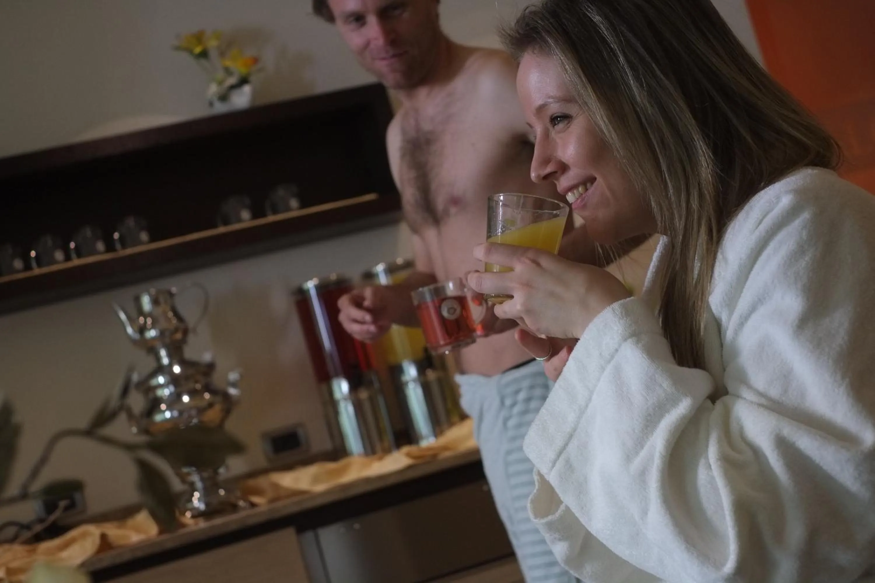 Spa and wellness centre/facilities in Rio Stava Family Resort & Spa