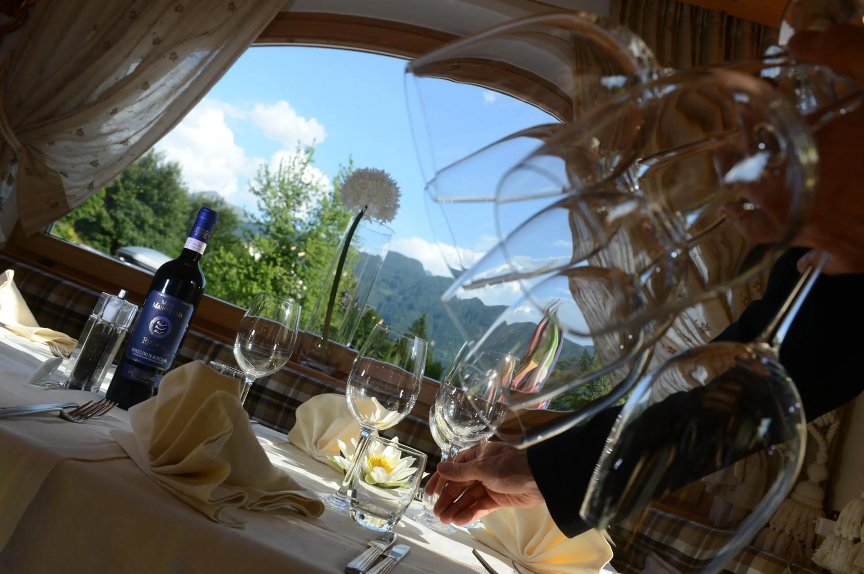 Restaurant/places to eat in Rio Stava Family Resort & Spa