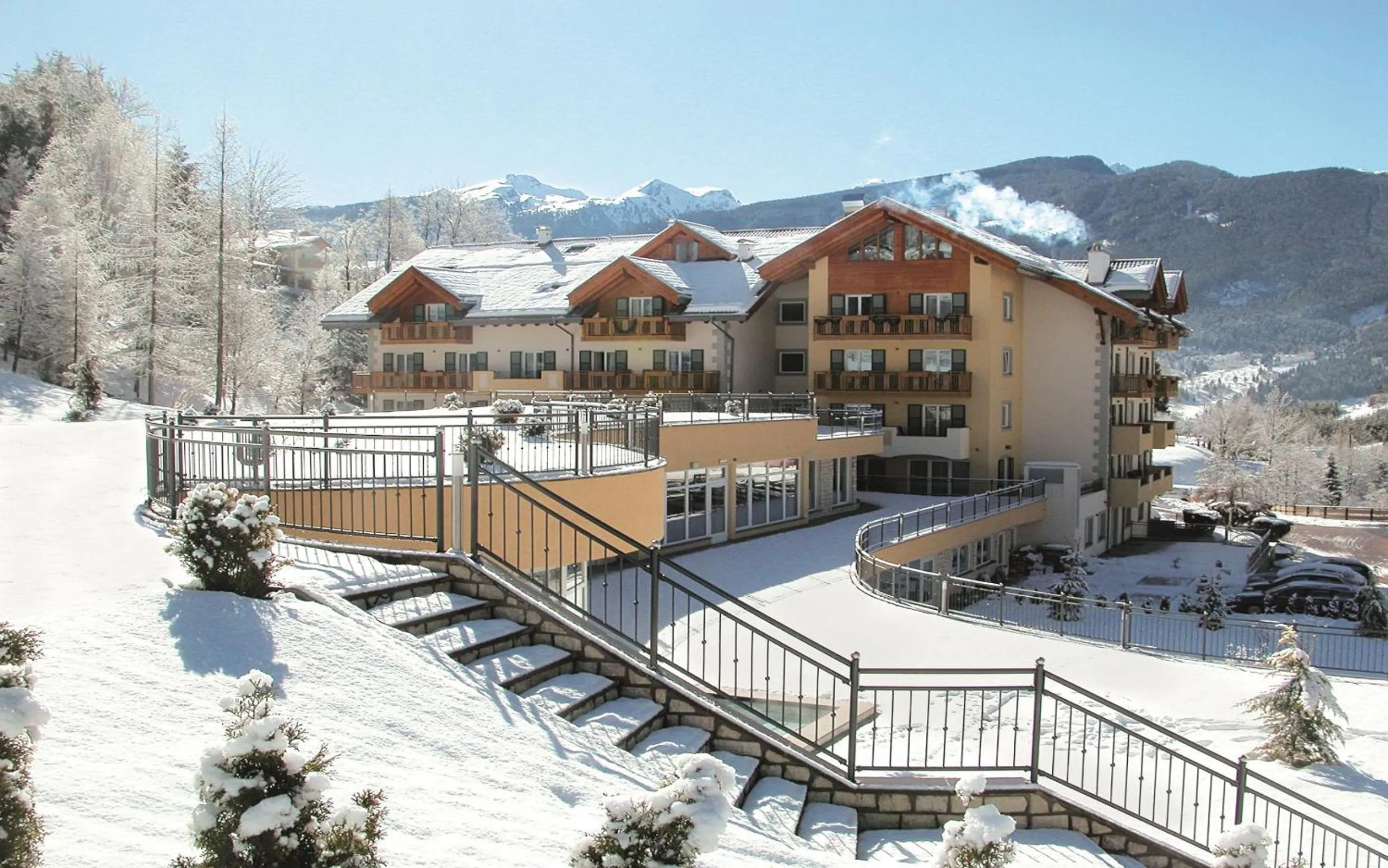 Facade/entrance in Rio Stava Family Resort & Spa