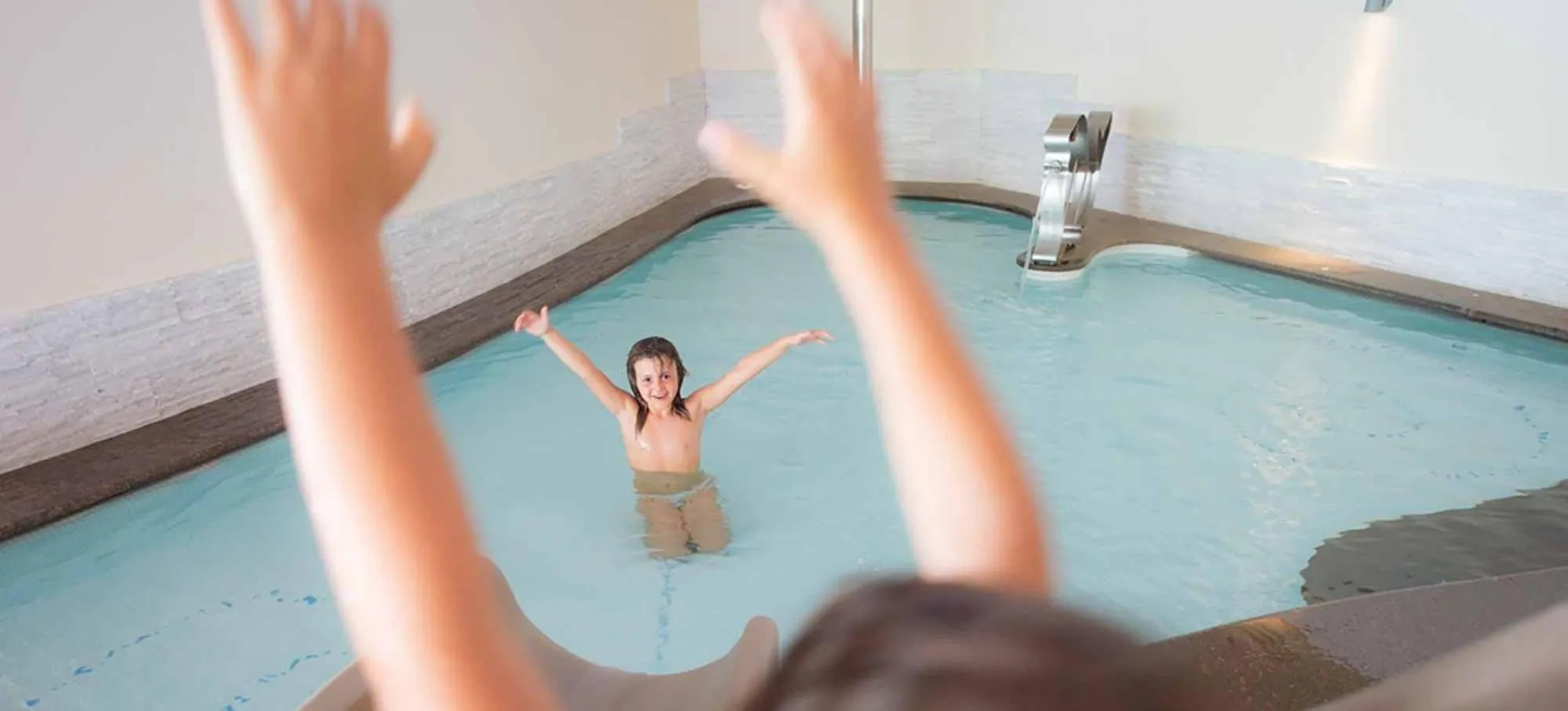 Aqua park in Rio Stava Family Resort & Spa