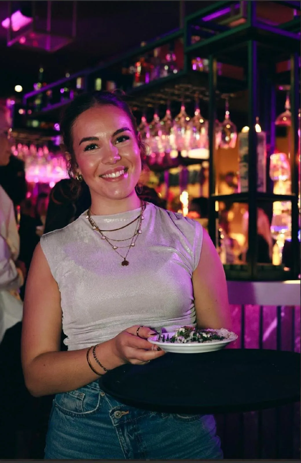 Restaurant/places to eat in Hotel Amerika