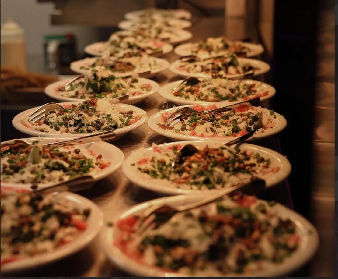 Restaurant/places to eat in Hotel Amerika