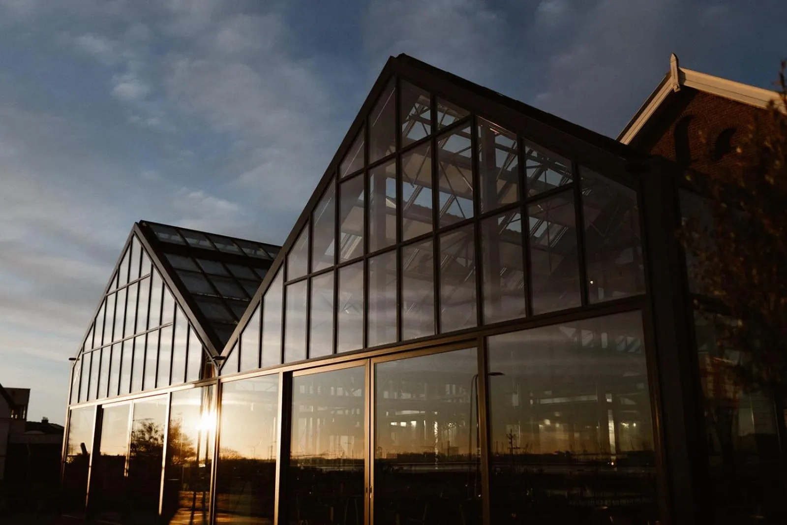 Restaurant/places to eat in Hotel Amerika