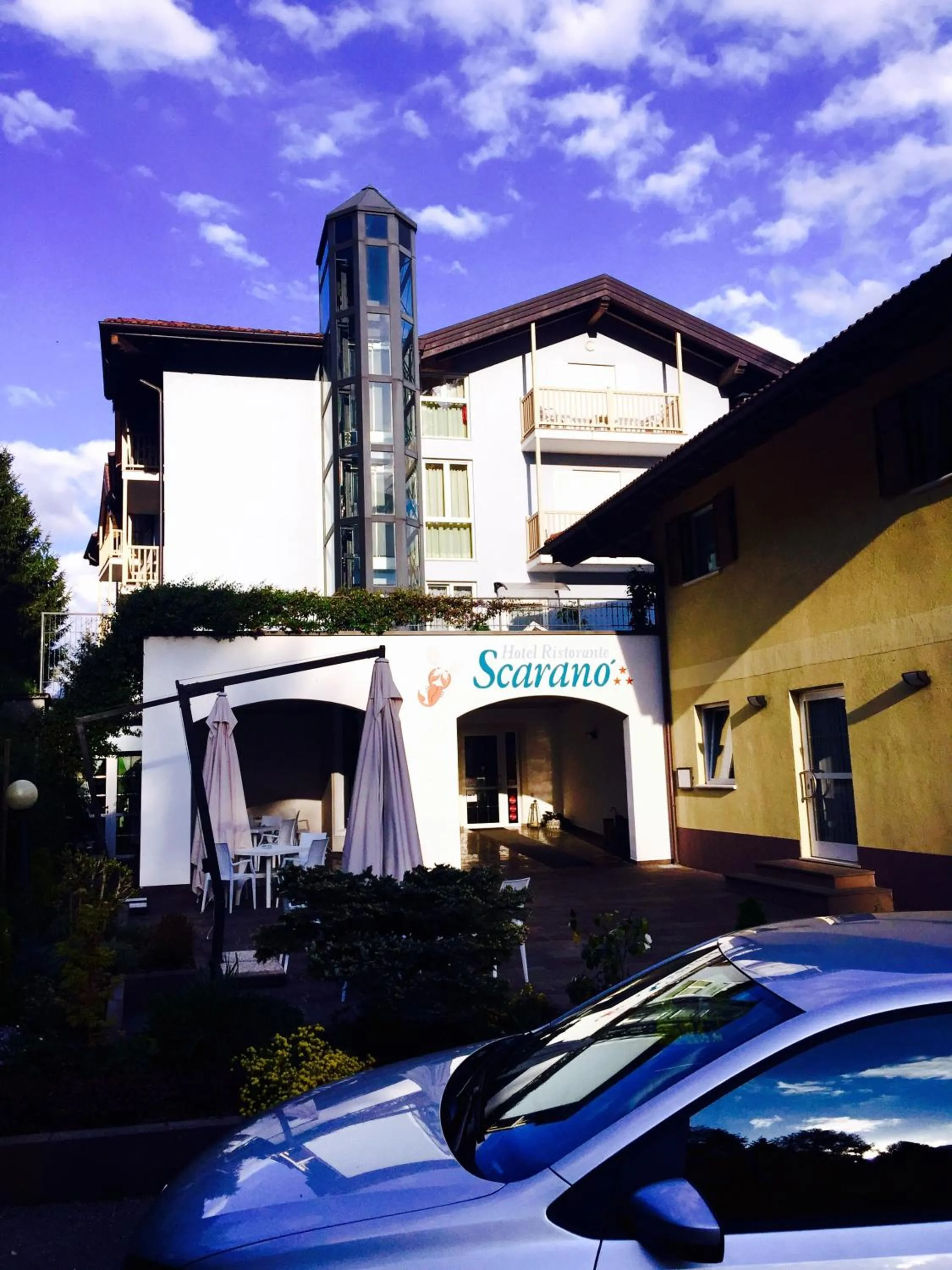 Property building in Hotel Scaranò