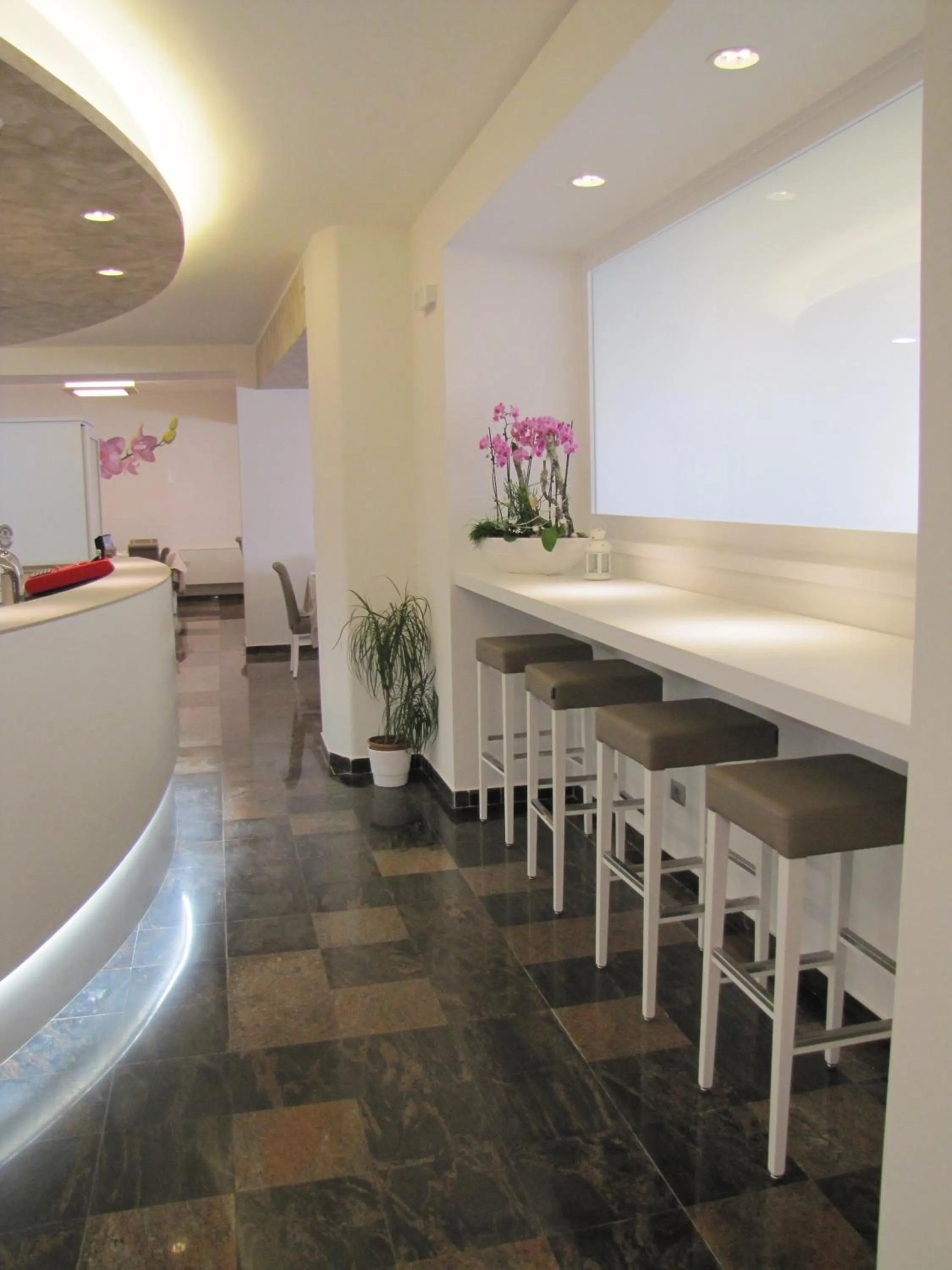 Lounge or bar in Hotel Scaranò