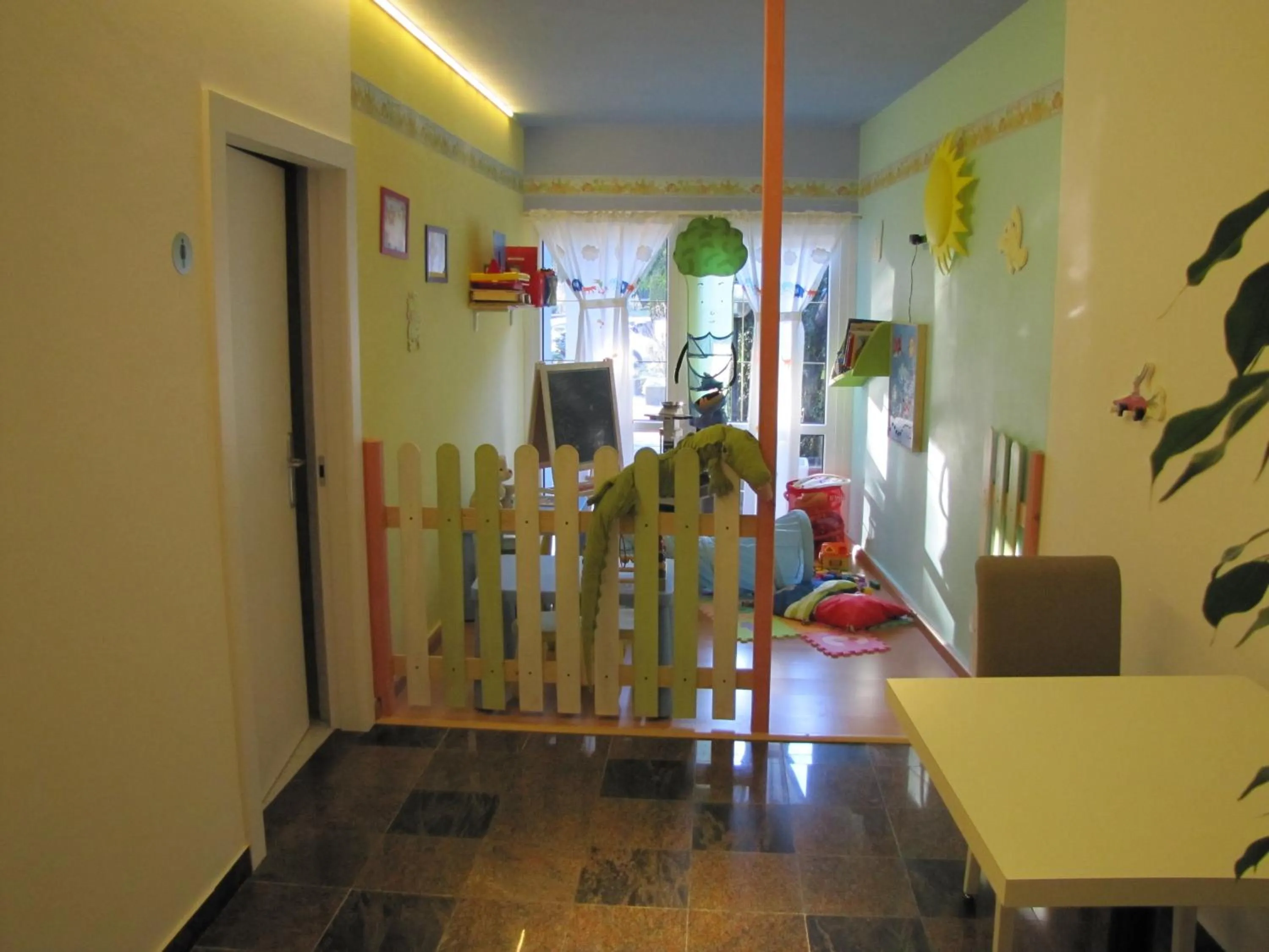 Kids's club in Hotel Scaranò