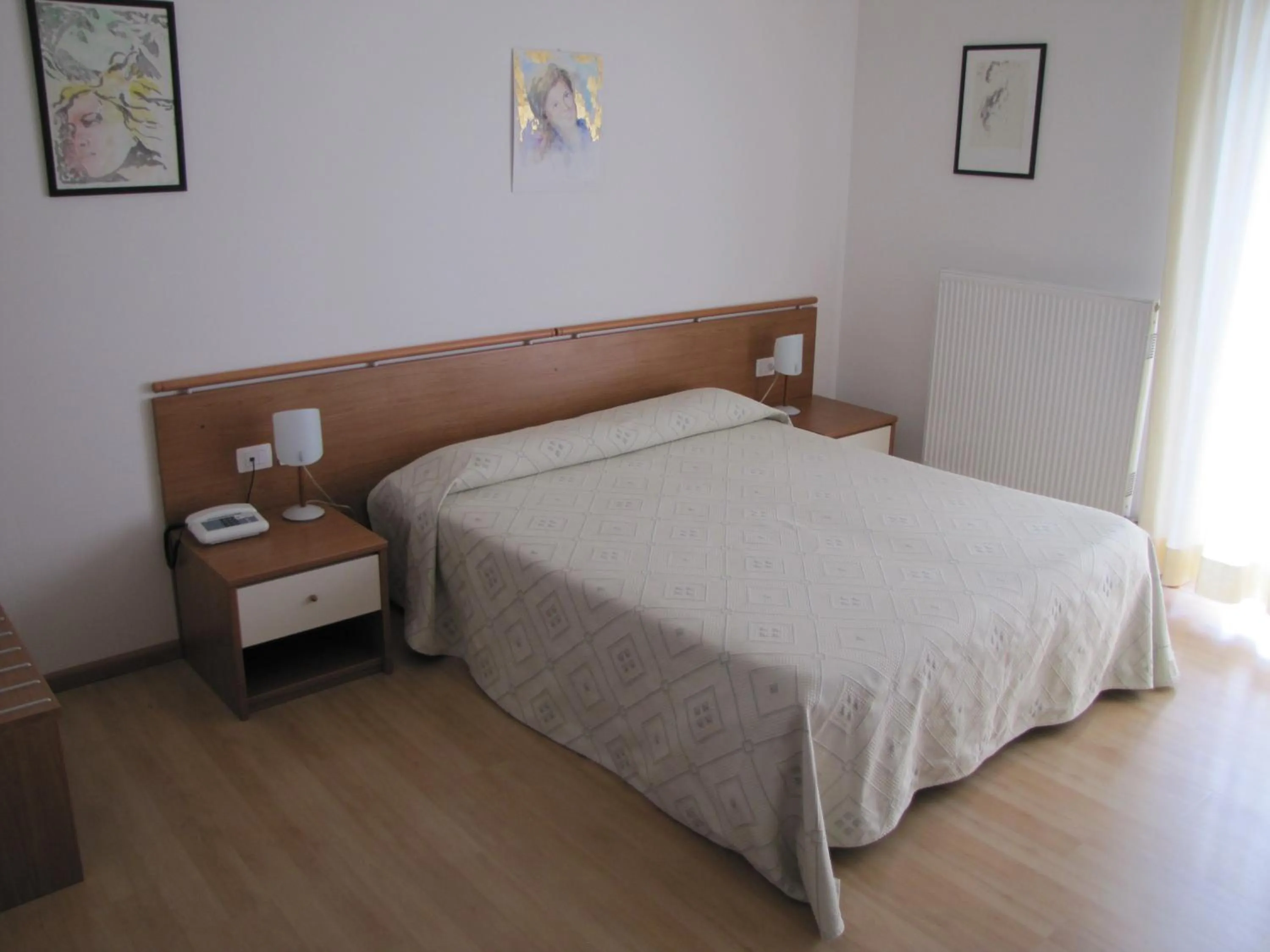 Bed in Hotel Scaranò