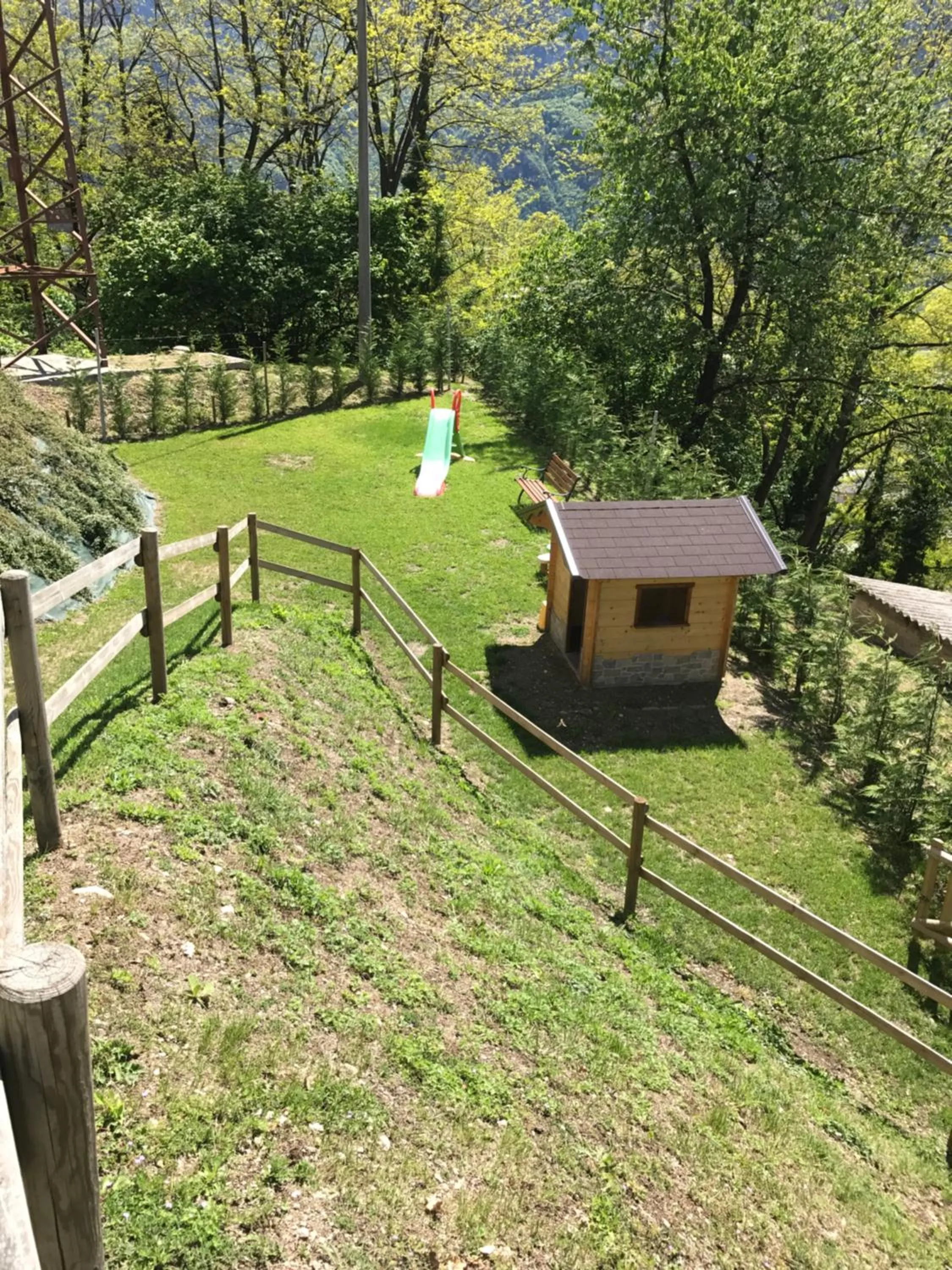 Area and facilities in Hotel Scaranò