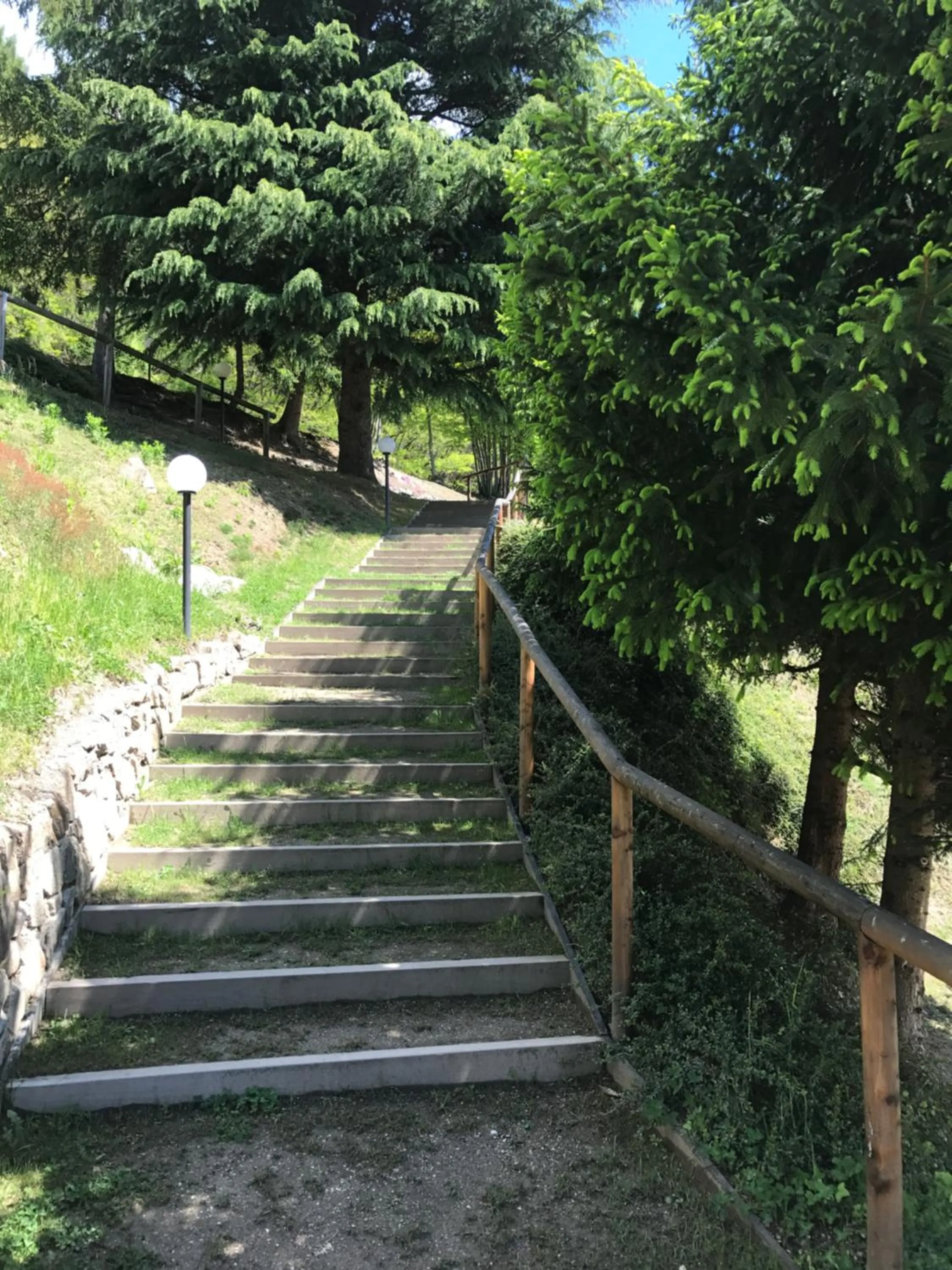 Garden in Hotel Scaranò