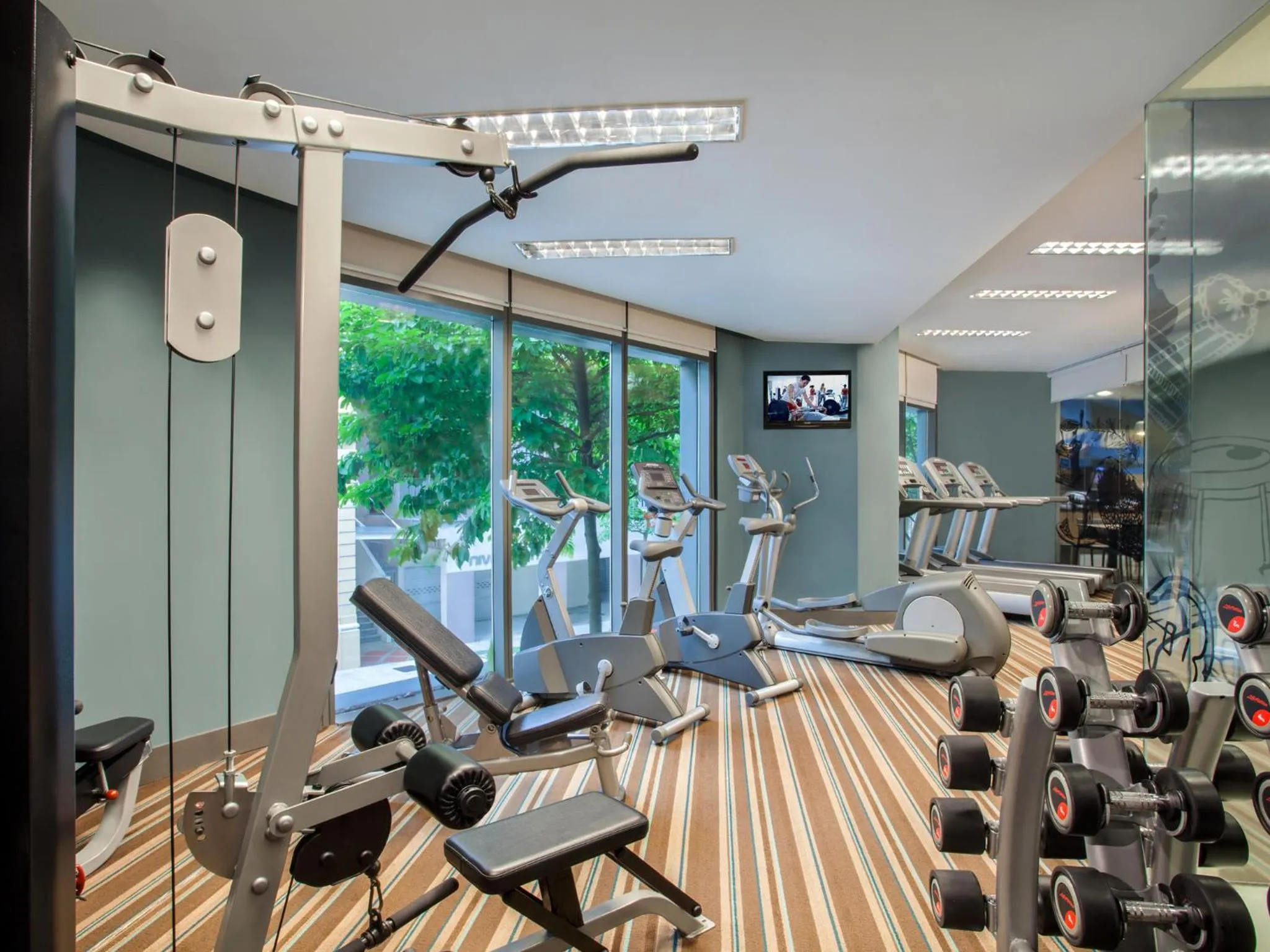 Fitness centre/facilities, Fitness Center/Facilities in Citadines Mount Sophia Singapore