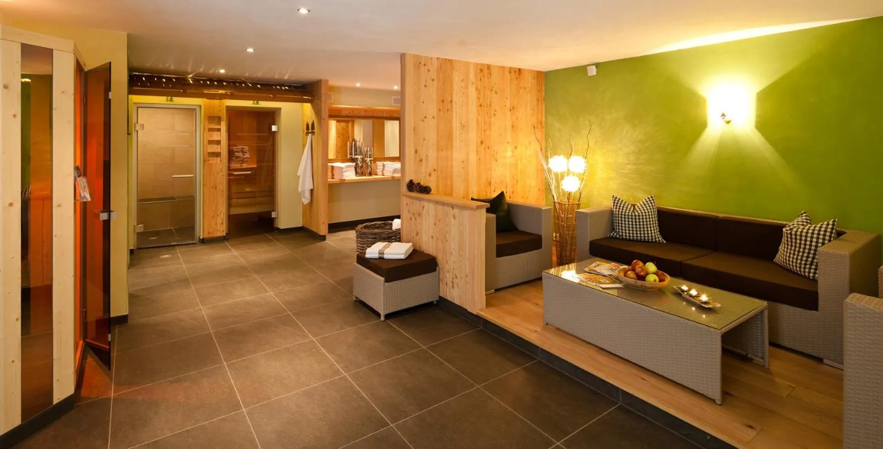 Sauna in Hotel Falken