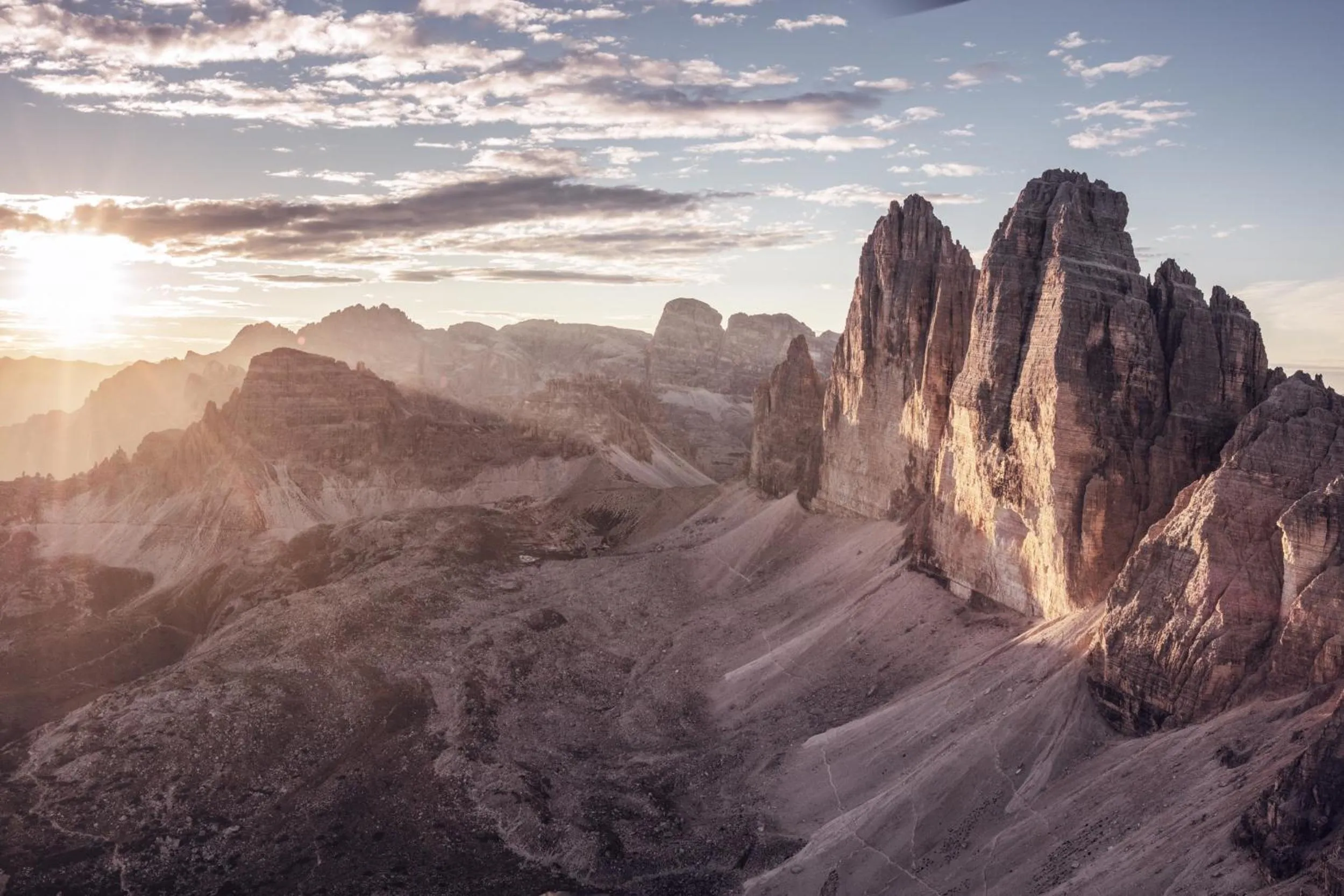 Hiking in Hotel Falken